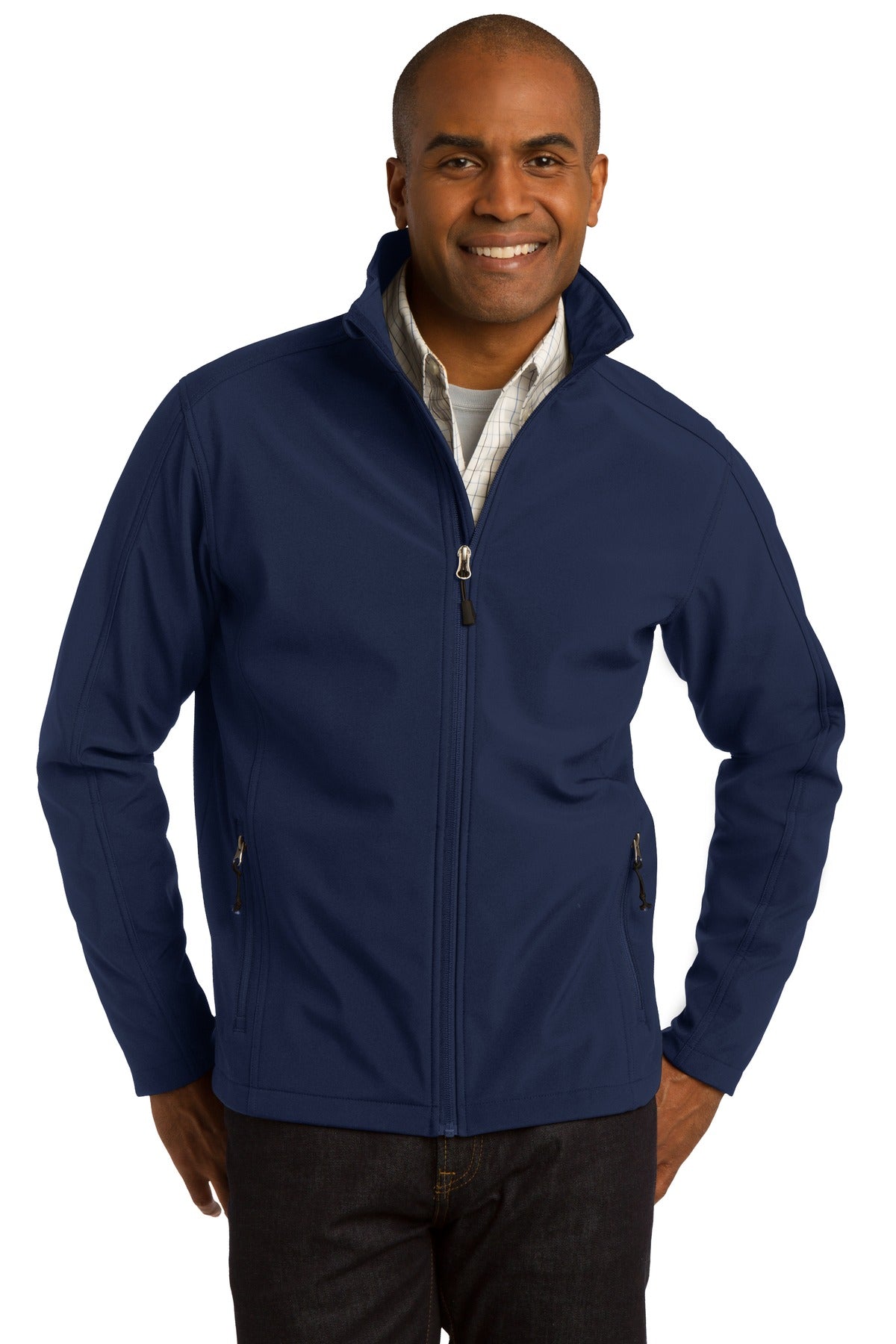 Custom Embroidered Port Authority® Core Soft Shell Jacket. J317