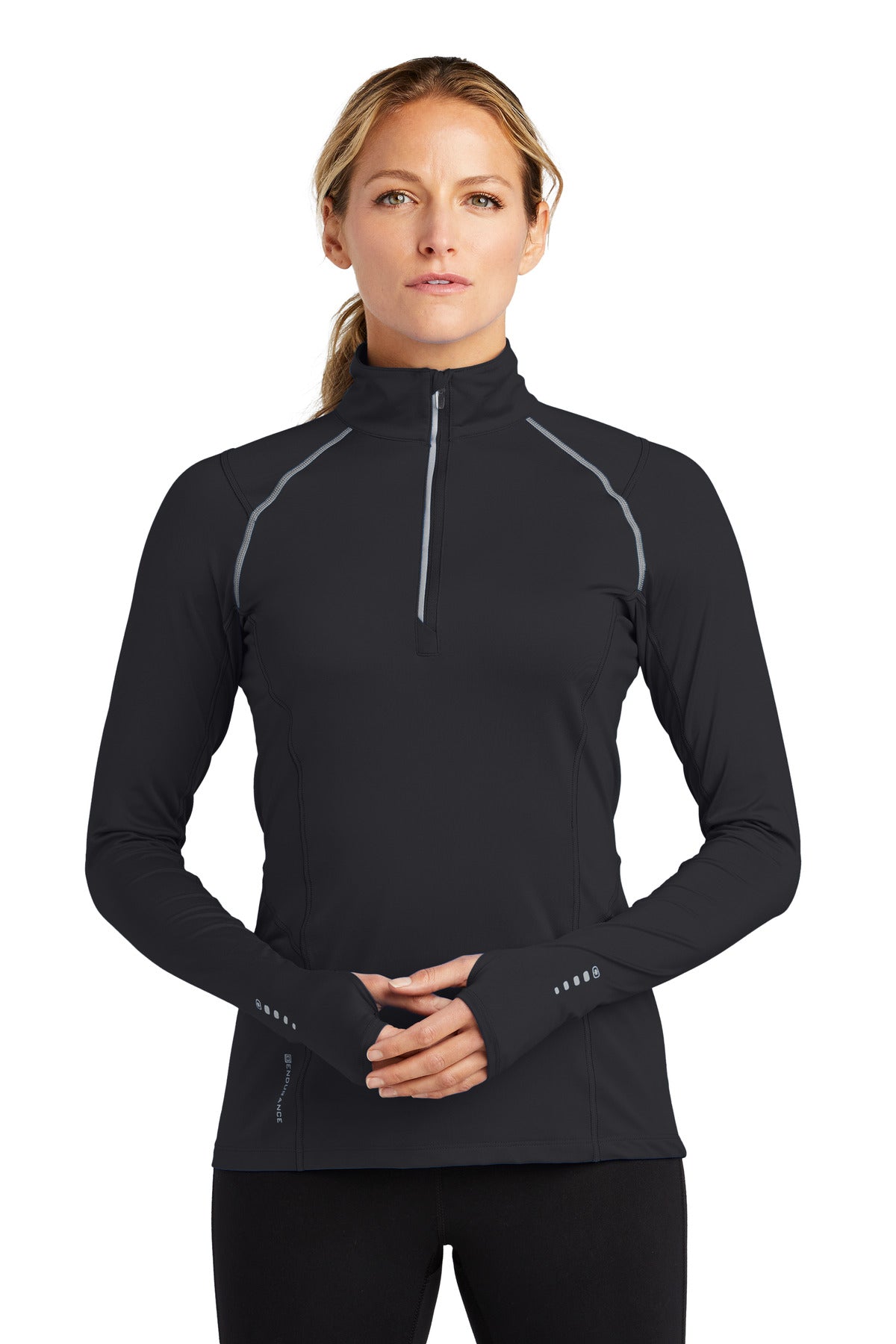 OGIO® ENDURANCE Ladies Nexus 1/4-Zip Pullover. LOE335