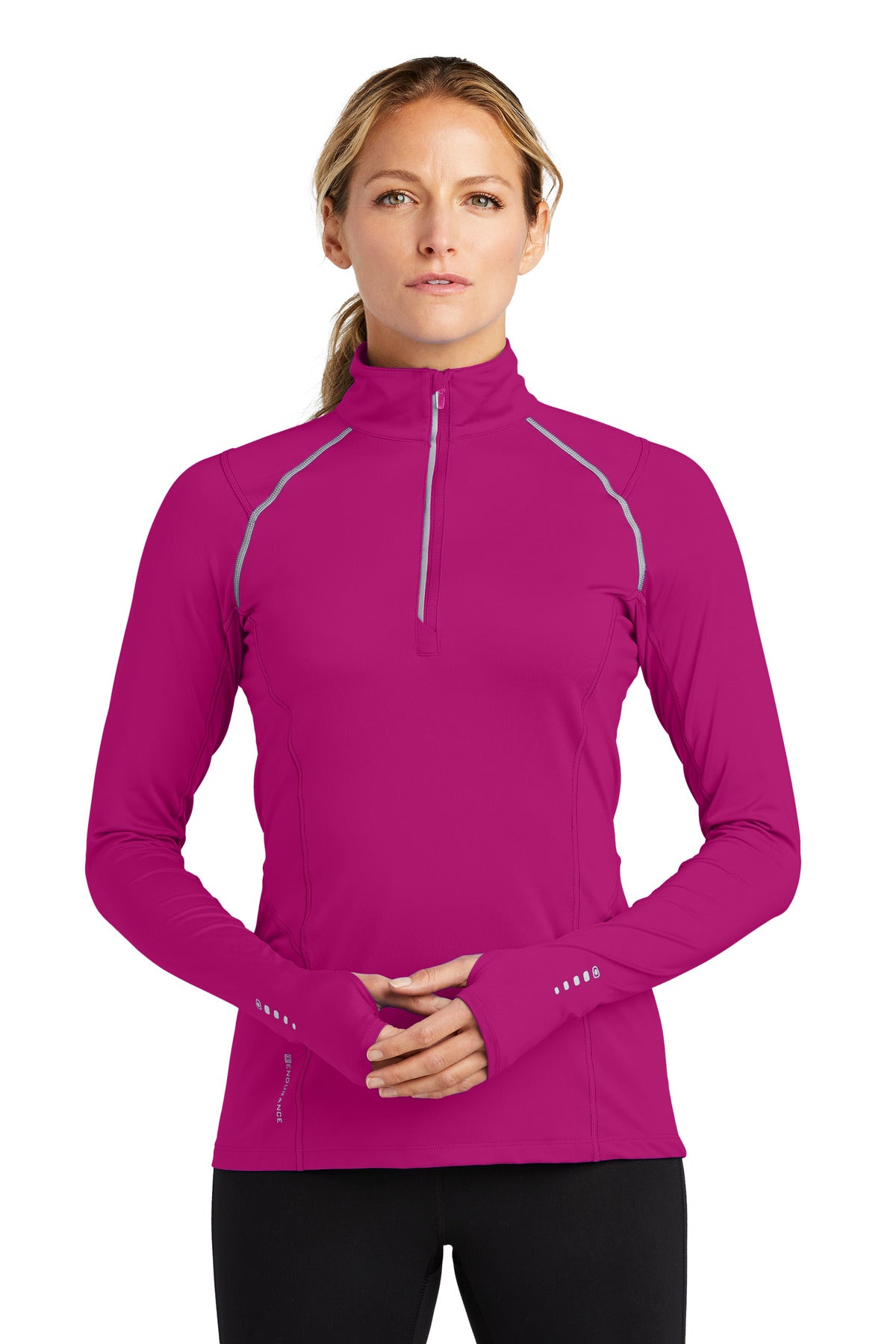 OGIO® ENDURANCE Ladies Nexus 1/4-Zip Pullover. LOE335