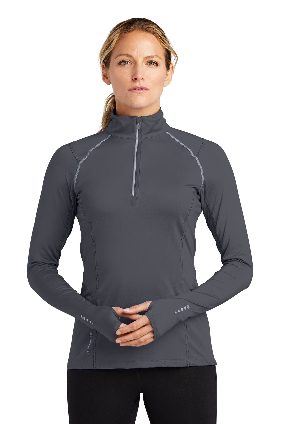 OGIO® ENDURANCE Ladies Nexus 1/4-Zip Pullover. LOE335