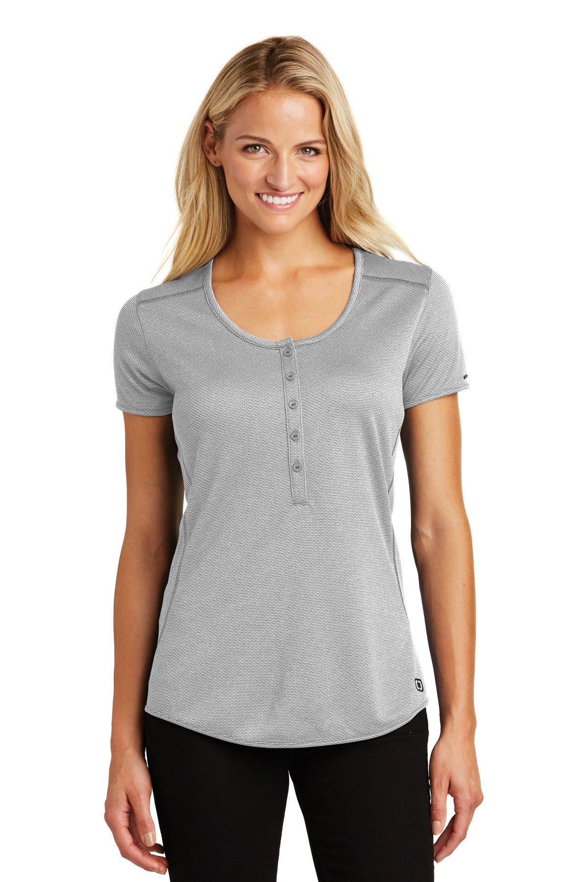 OGIO ® Ladies Orbit Henley. LOG134