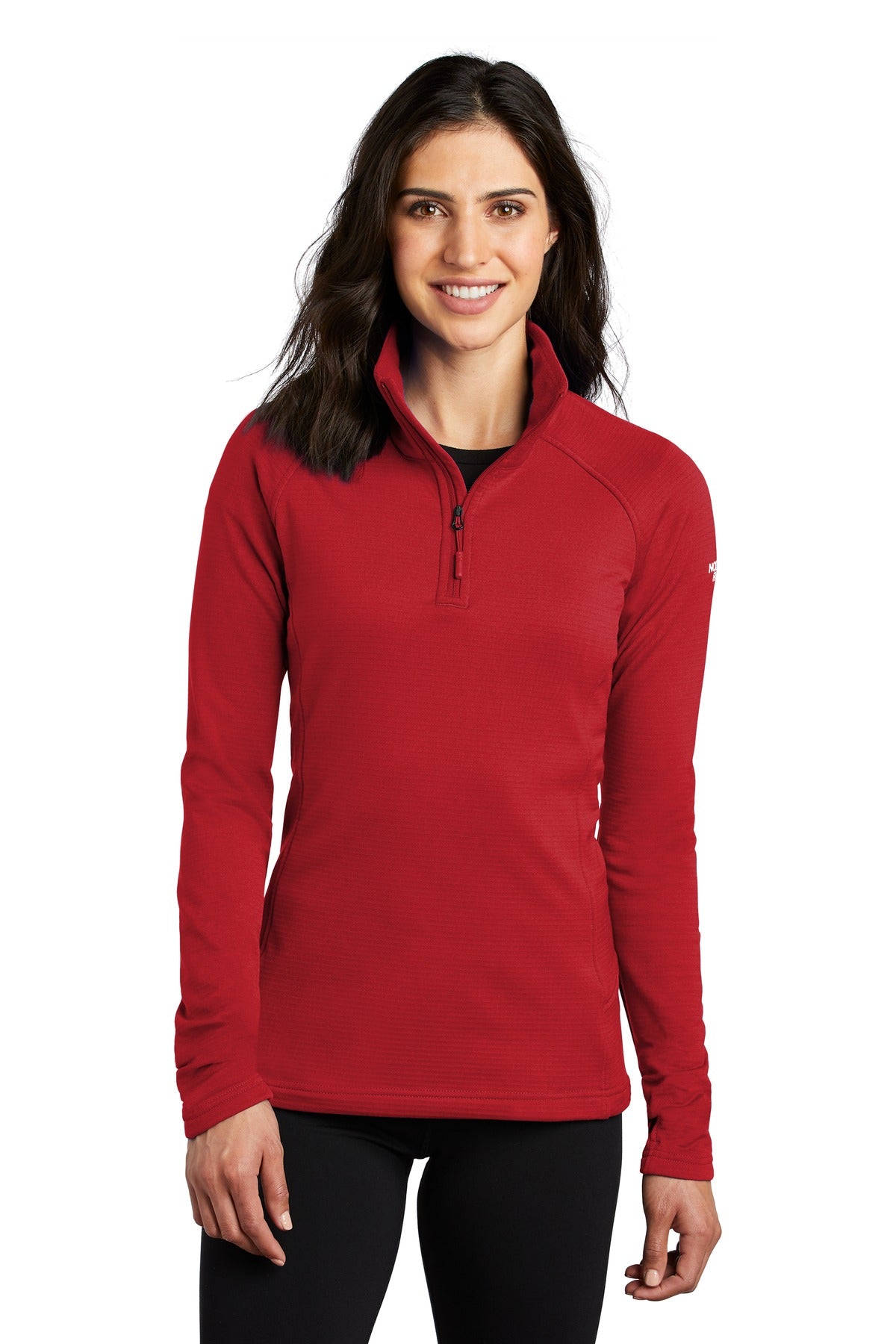 The North Face ® Ladies Mountain Peaks 1/4-Zip Fleece NF0A47FC