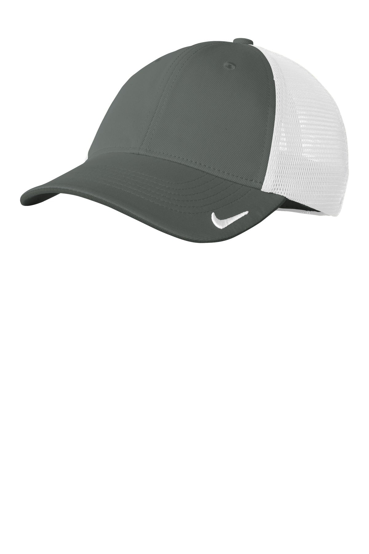 Custom Embroidered -Nike Dri-FIT Mesh Back Cap. NKAO9293
