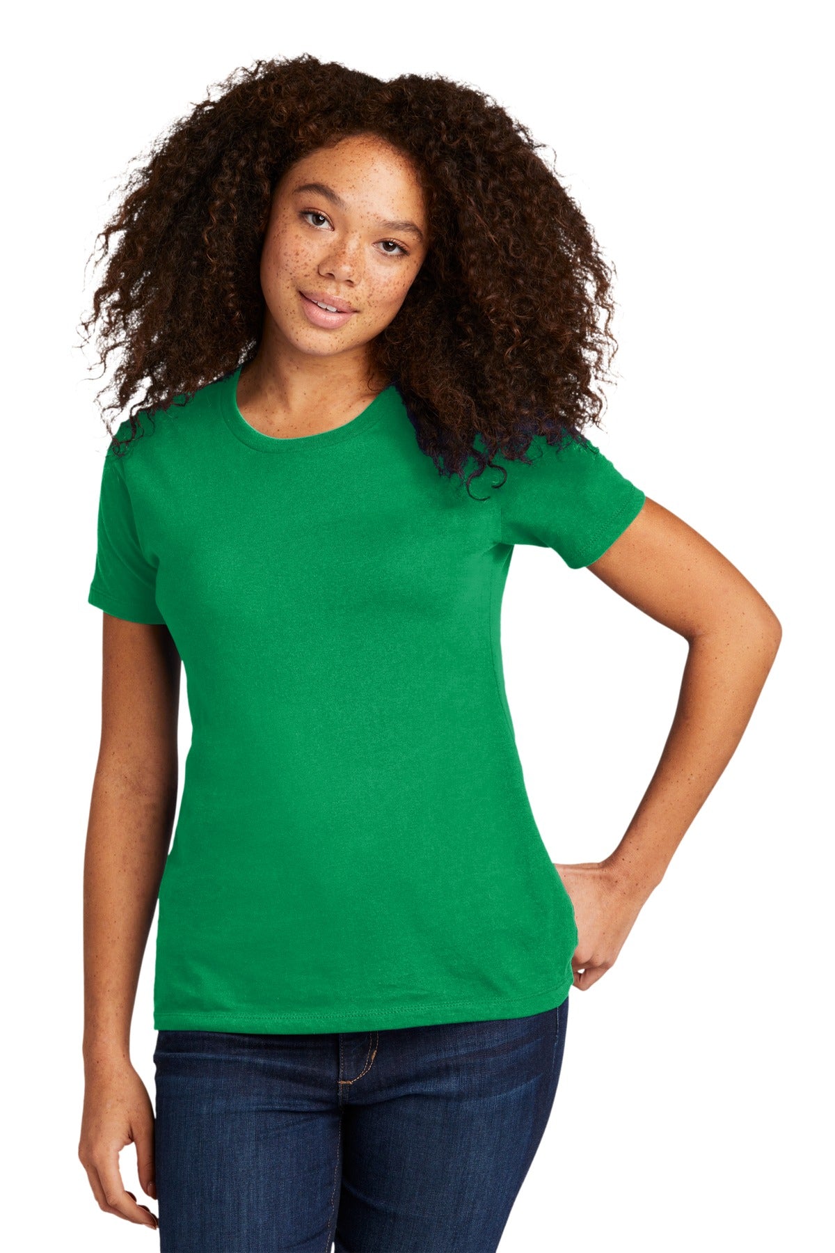 Next Level Apparel® Women's Cotton Tee. NL3900