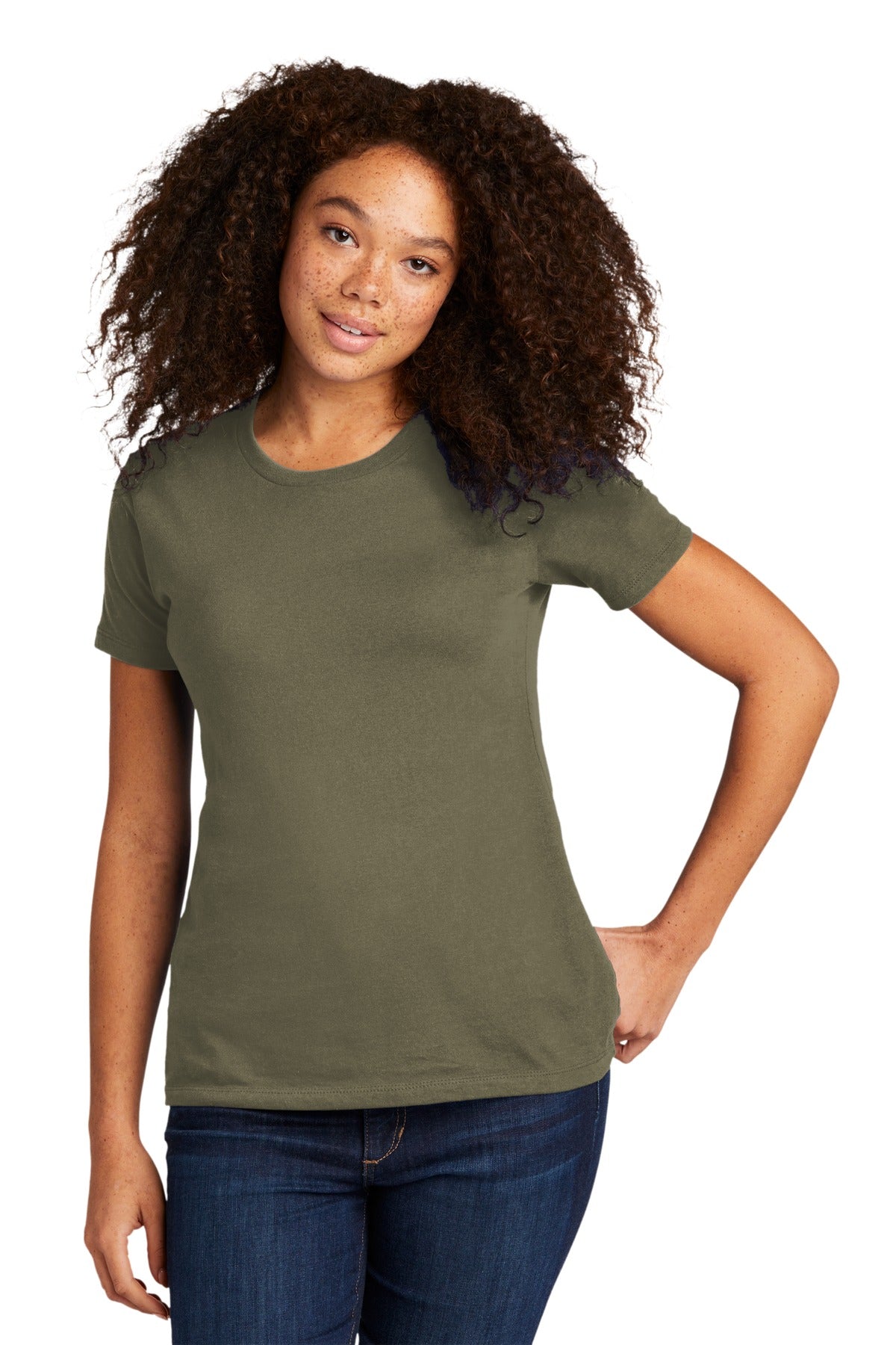 Next Level Apparel® Women's Cotton Tee. NL3900