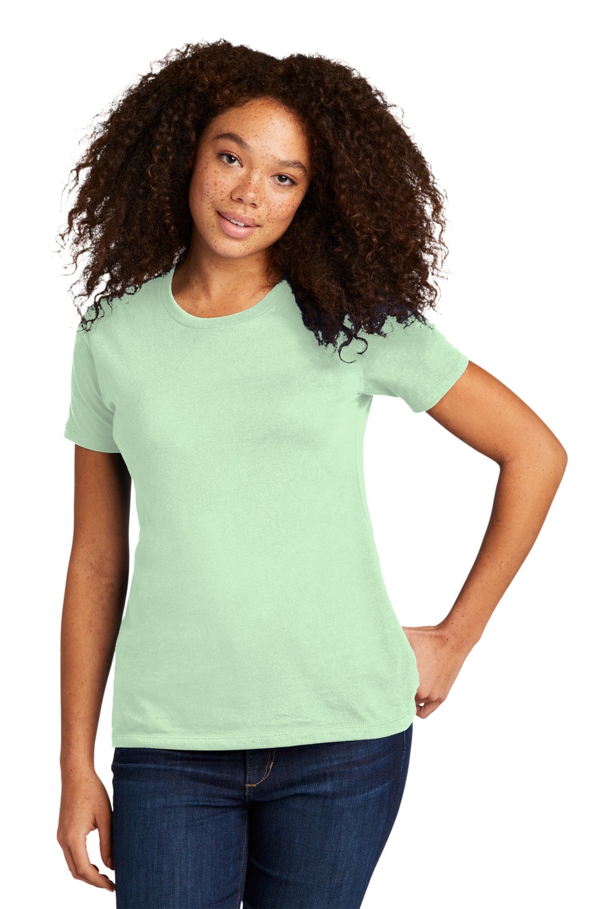 Next Level Apparel® Women's Cotton Tee. NL3900