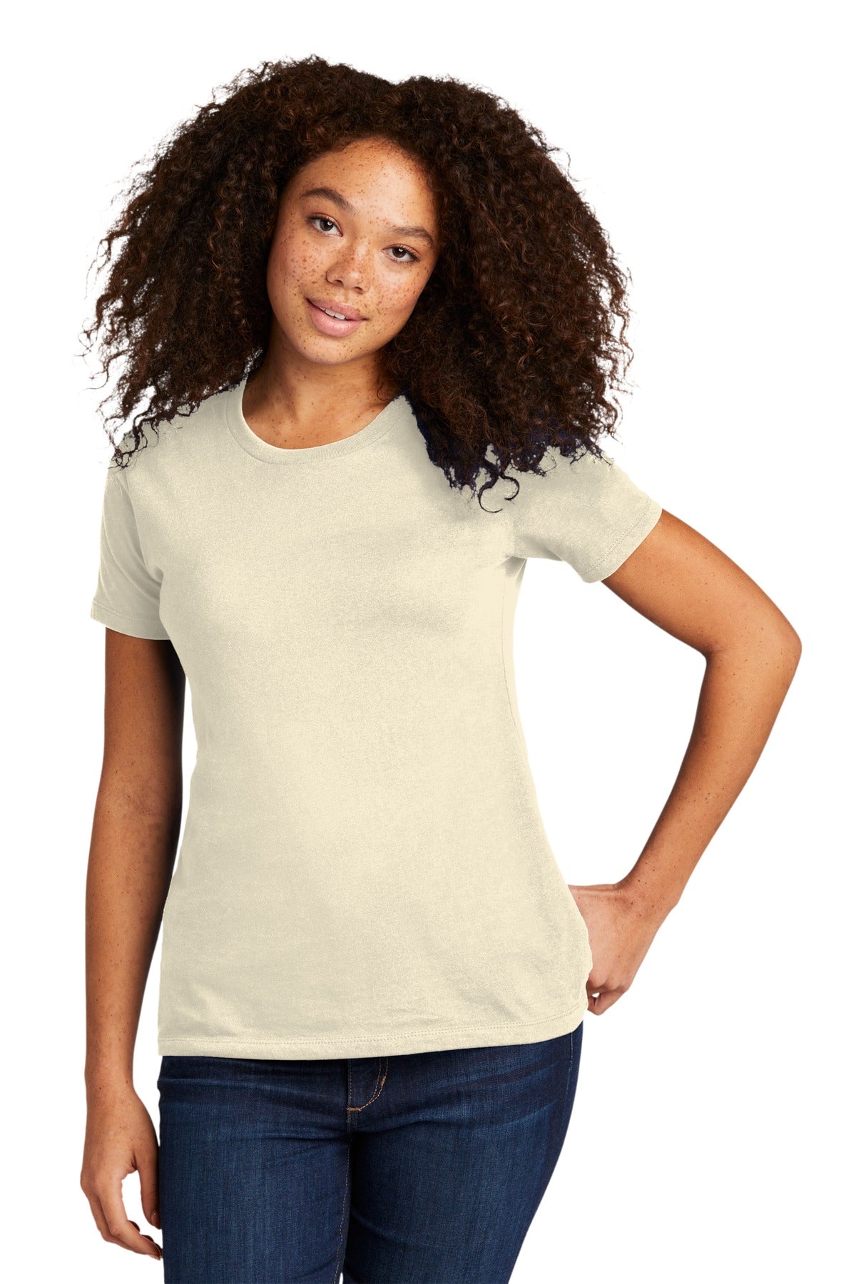 Next Level Apparel® Women's Cotton Tee. NL3900