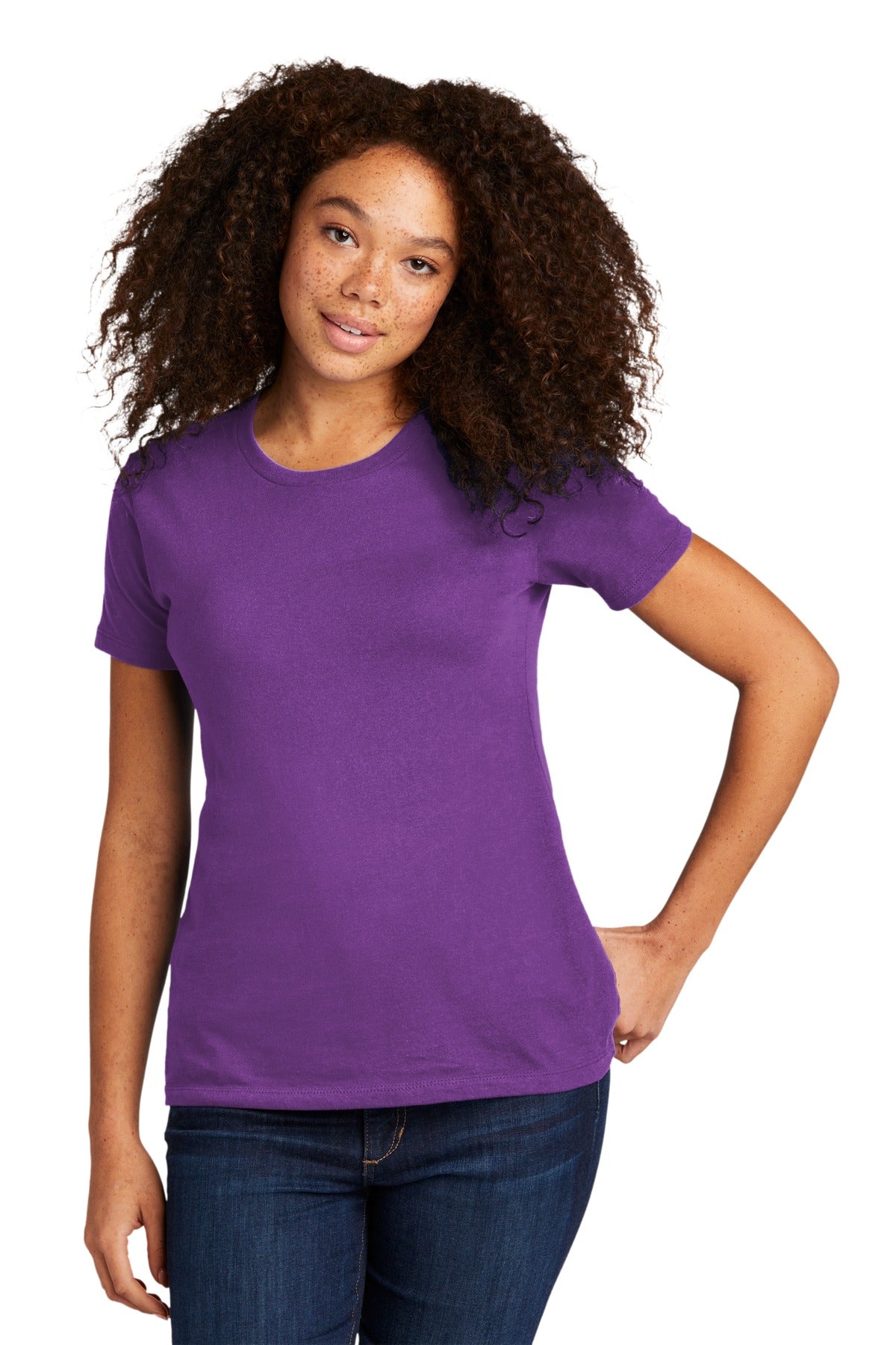Next Level Apparel® Women's Cotton Tee. NL3900