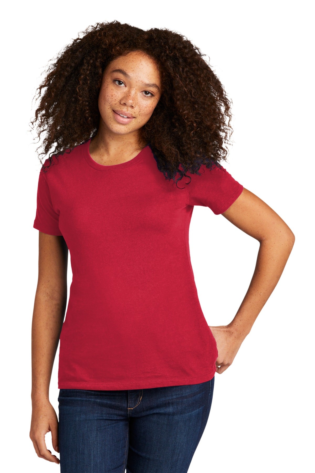Next Level Apparel® Women's Cotton Tee. NL3900