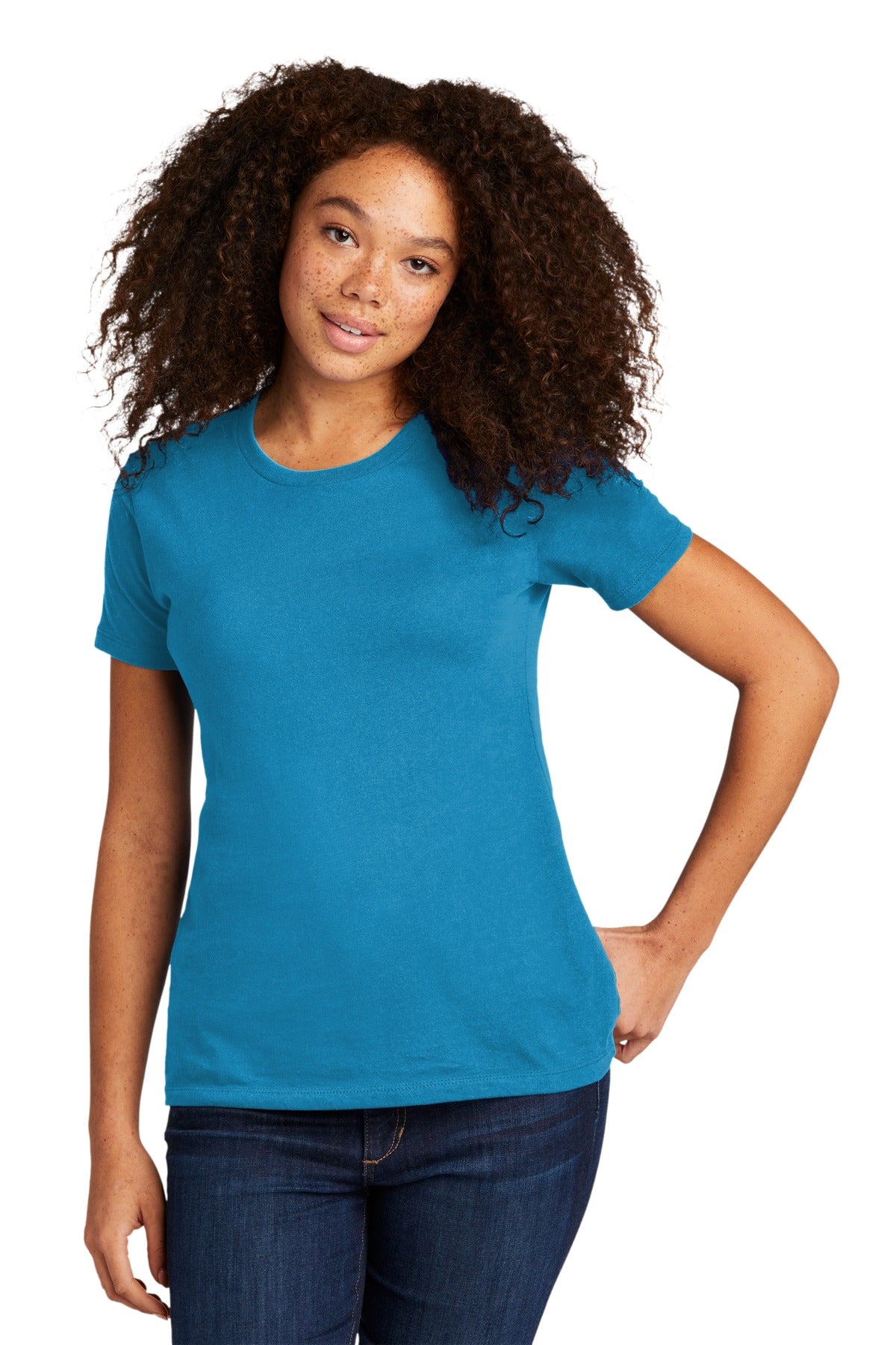 Next Level Apparel® Women's Cotton Tee. NL3900