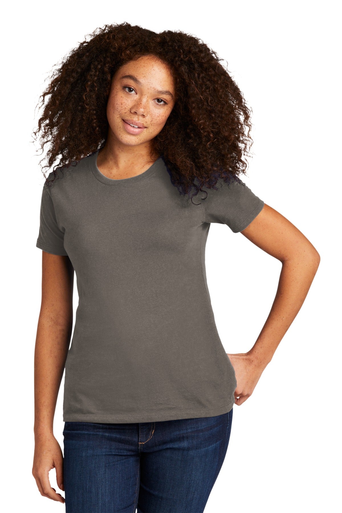 Next Level Apparel® Women's Cotton Tee. NL3900