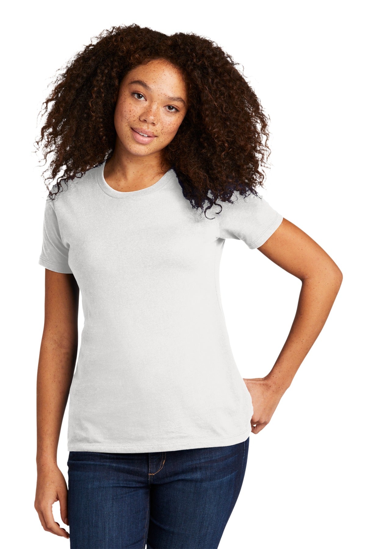 Next Level Apparel® Women's Cotton Tee. NL3900