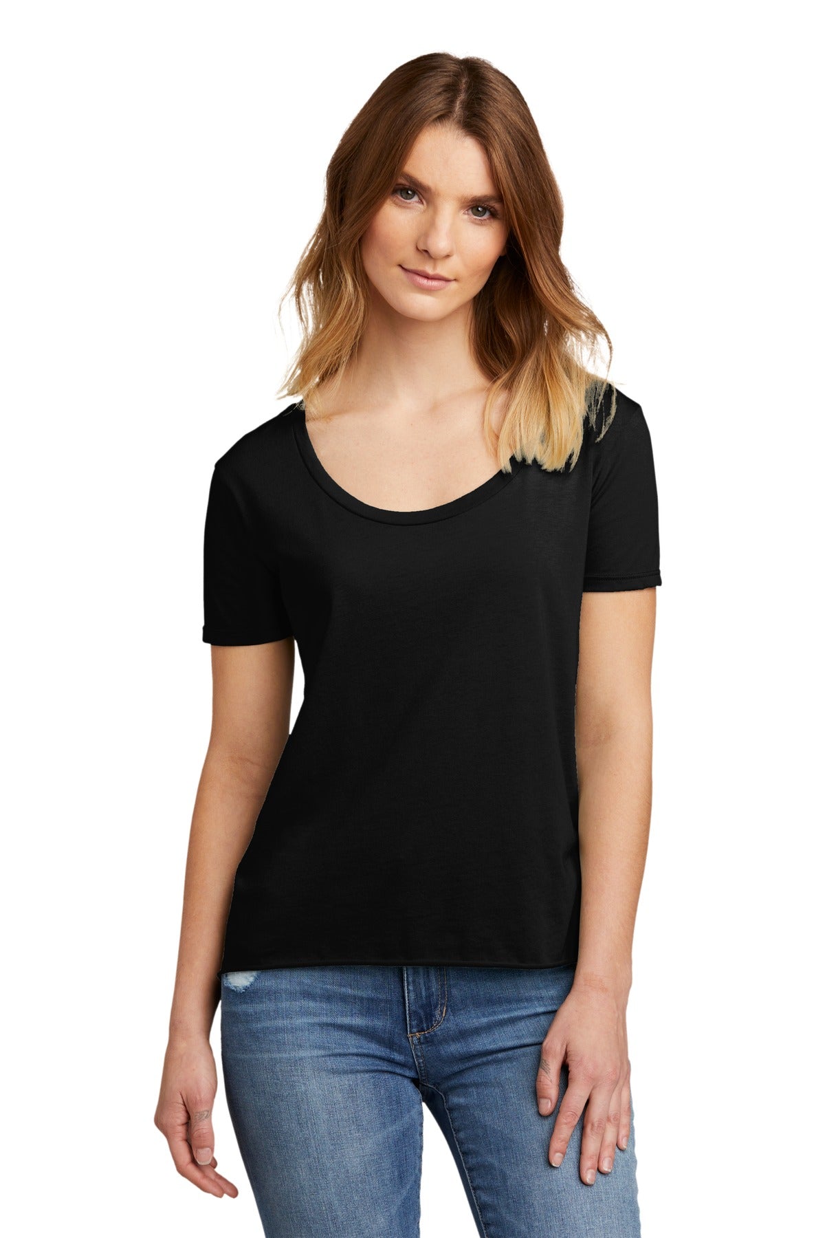 Next Level Apparel® Women's Festival Scoop Neck Tee. NL5030