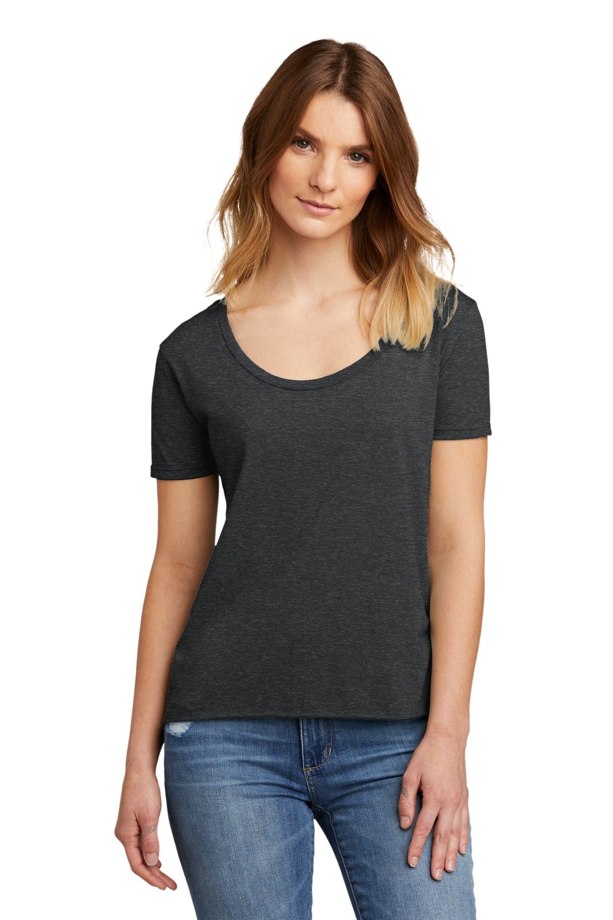 Next Level Apparel® Women's Festival Scoop Neck Tee. NL5030