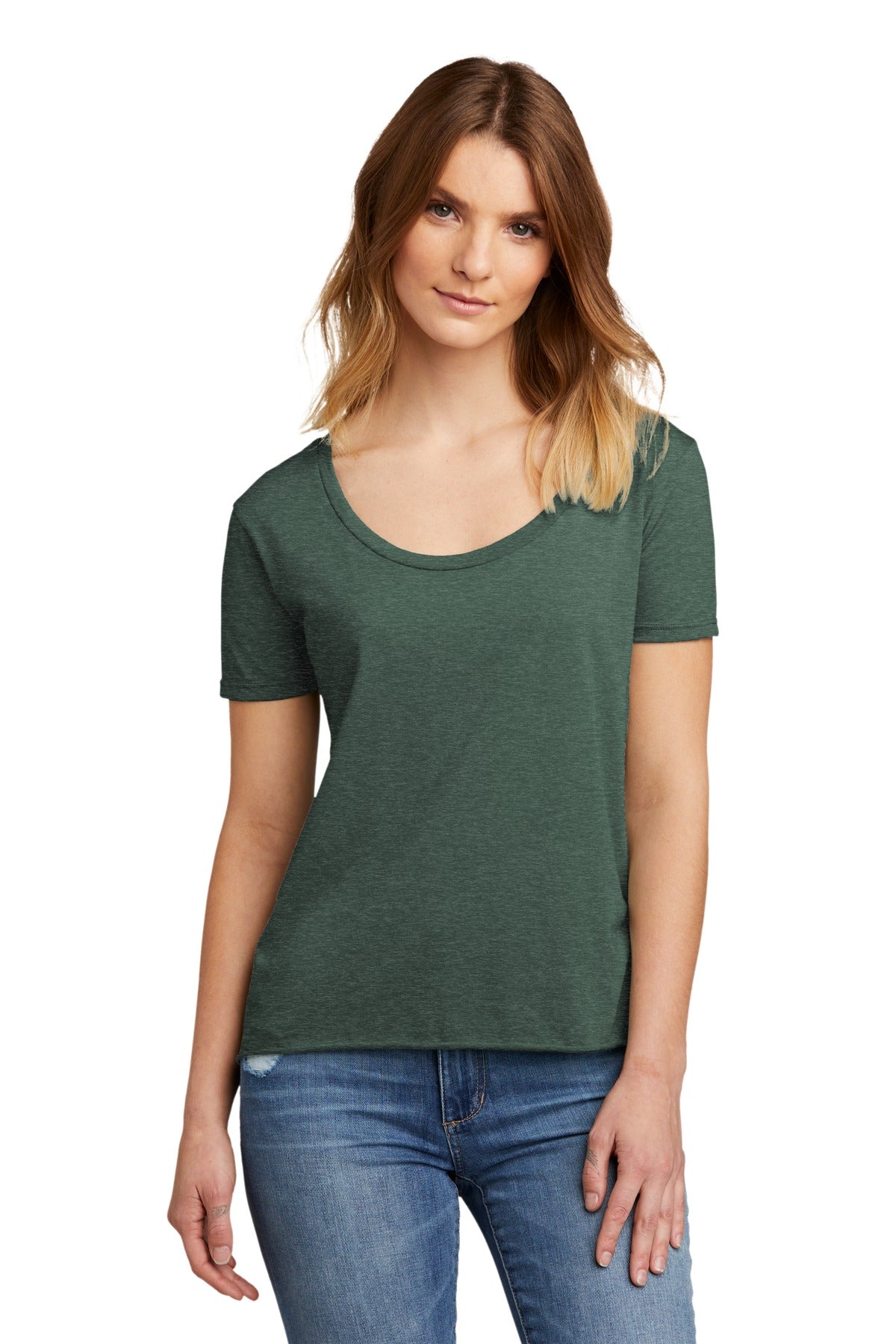 Next Level Apparel® Women's Festival Scoop Neck Tee. NL5030
