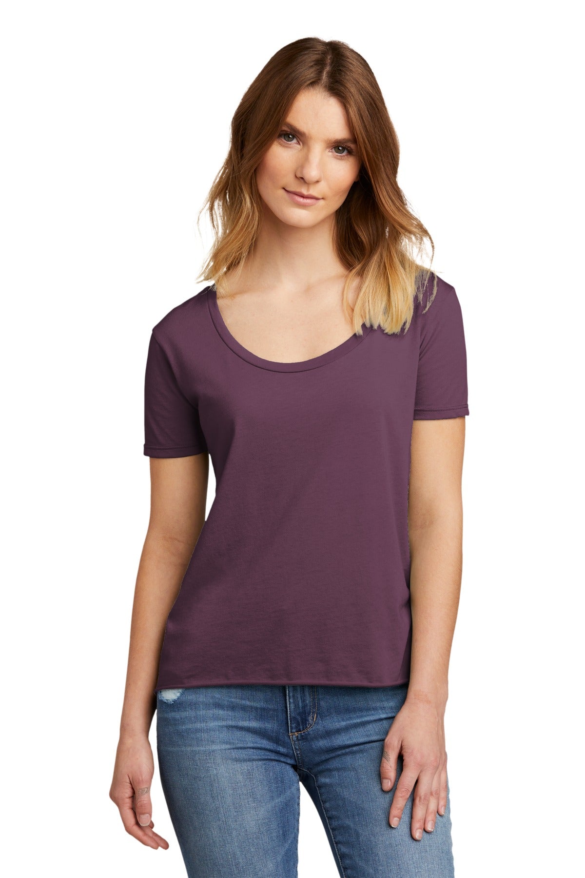 Next Level Apparel® Women's Festival Scoop Neck Tee. NL5030