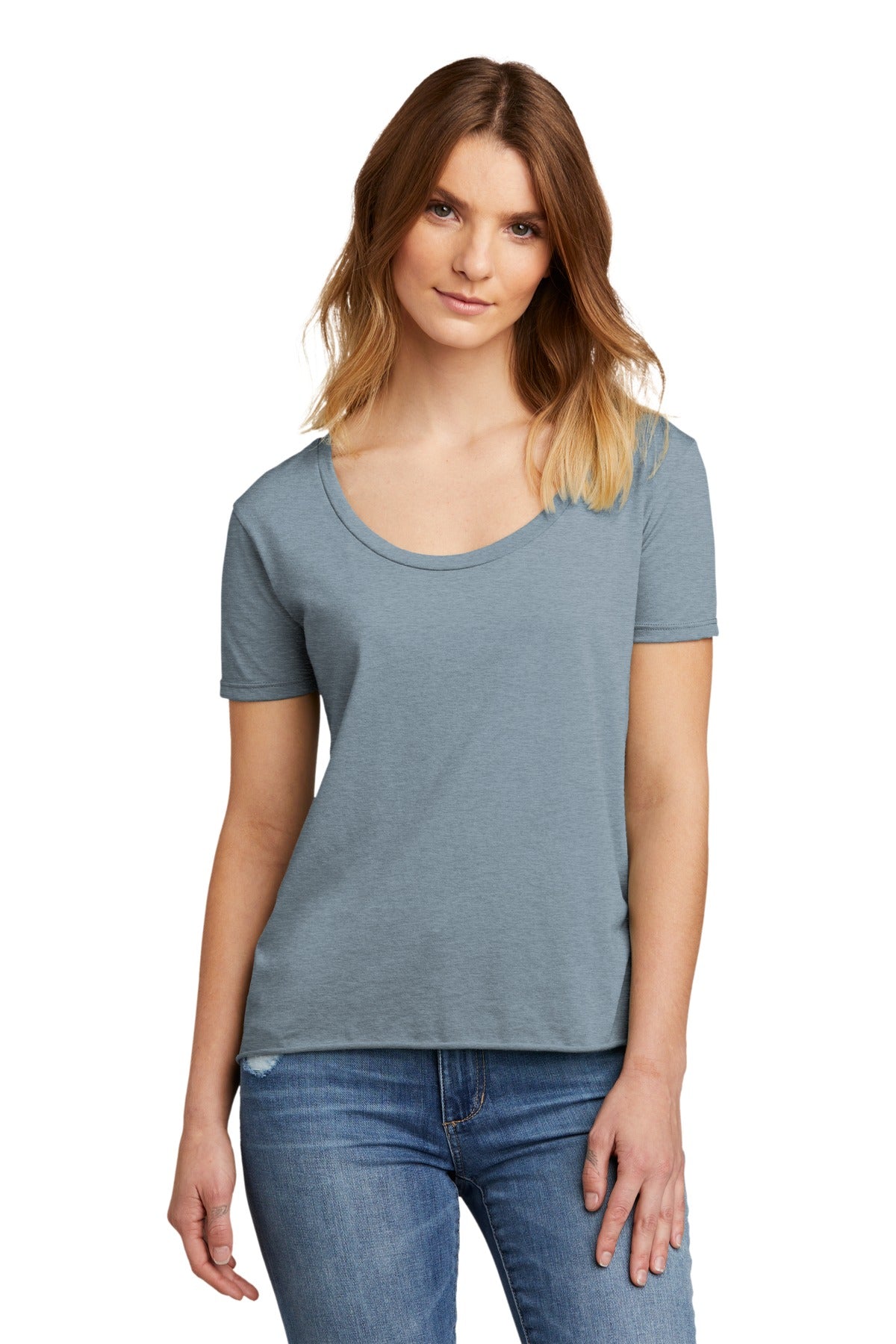 Next Level Apparel® Women's Festival Scoop Neck Tee. NL5030