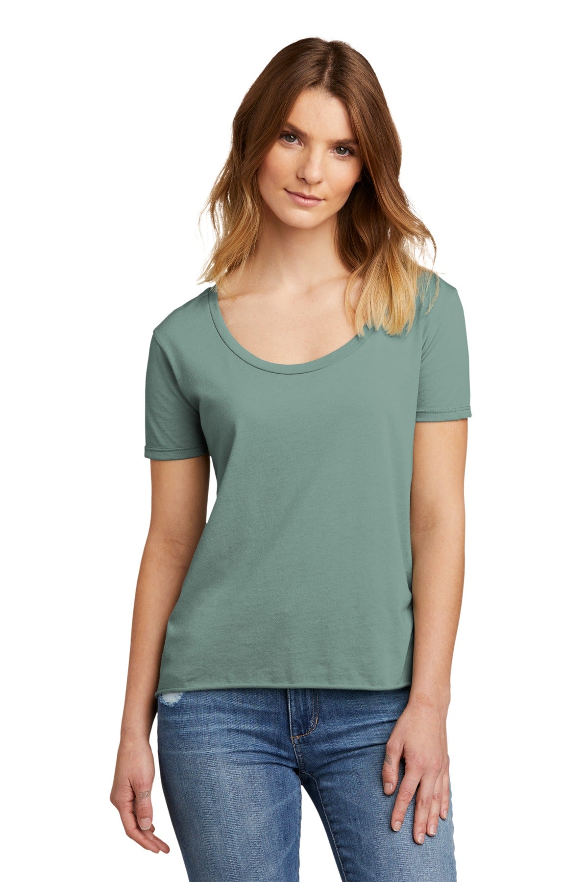 Next Level Apparel® Women's Festival Scoop Neck Tee. NL5030