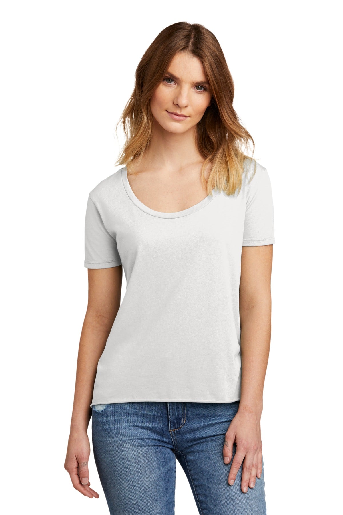 Next Level Apparel® Women's Festival Scoop Neck Tee. NL5030
