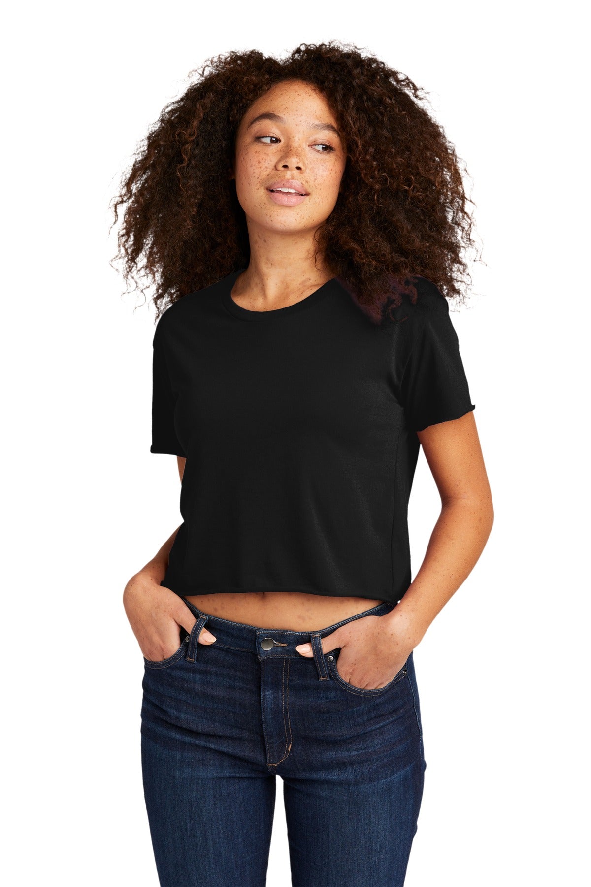 Next Level Apparel® Women's Festival Cali Crop Tee. NL5080
