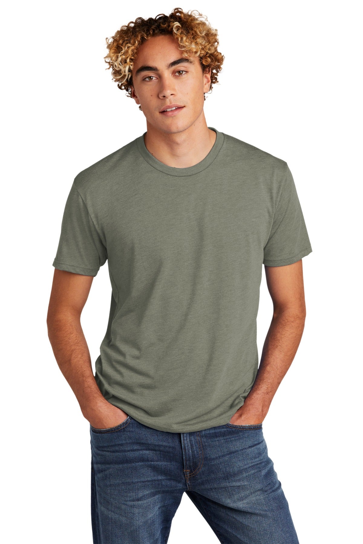 Next Level Apparel® Unisex Tri-Blend Tee. NL6010
