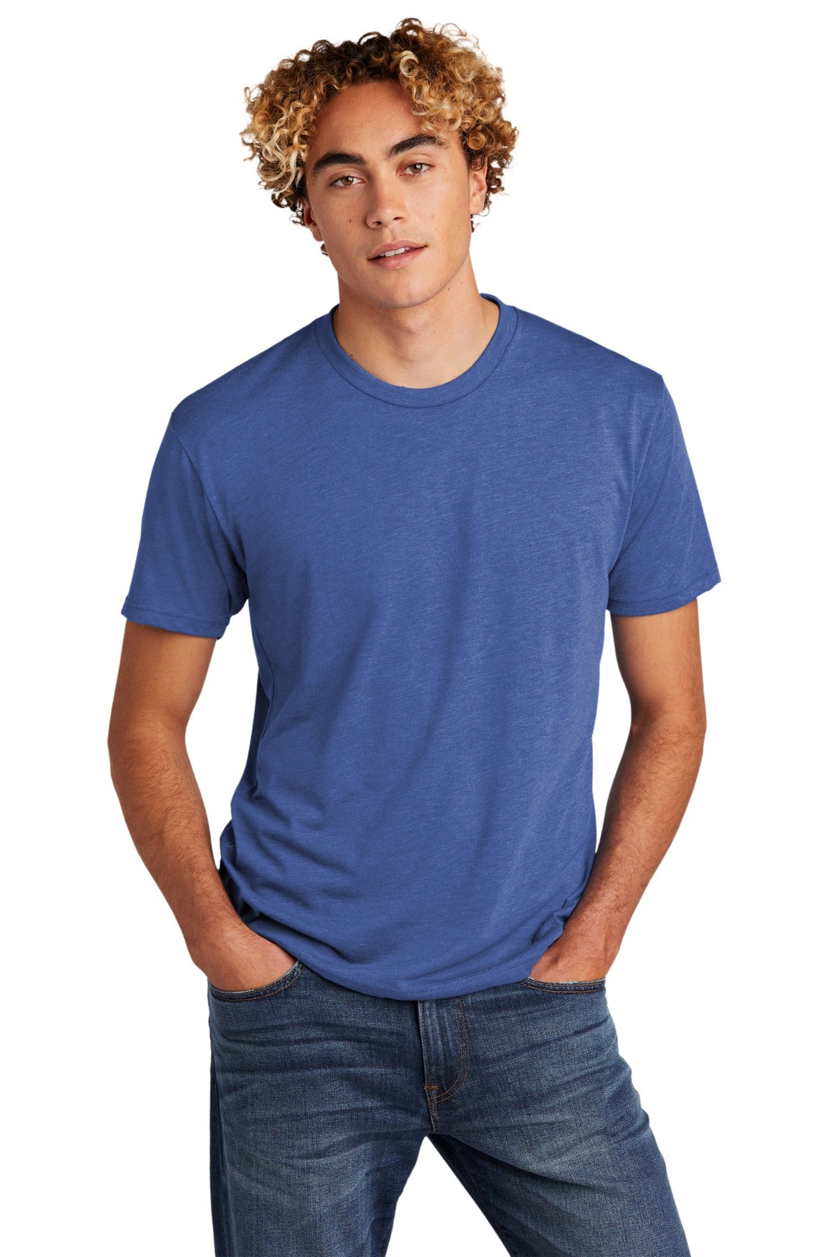 Next Level Apparel® Unisex Tri-Blend Tee. NL6010