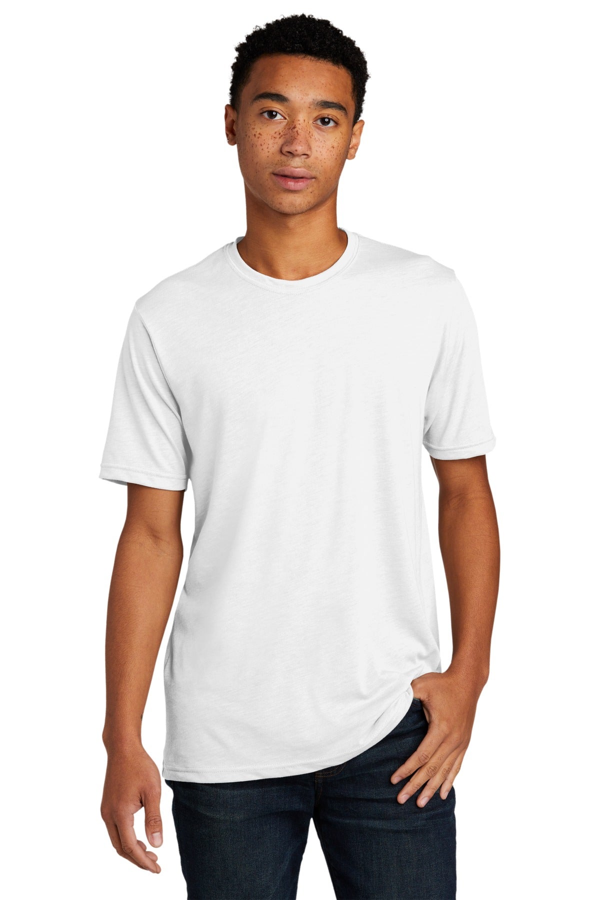 Next Level Apparel® Unisex Poly/Cotton Tee. NL6200