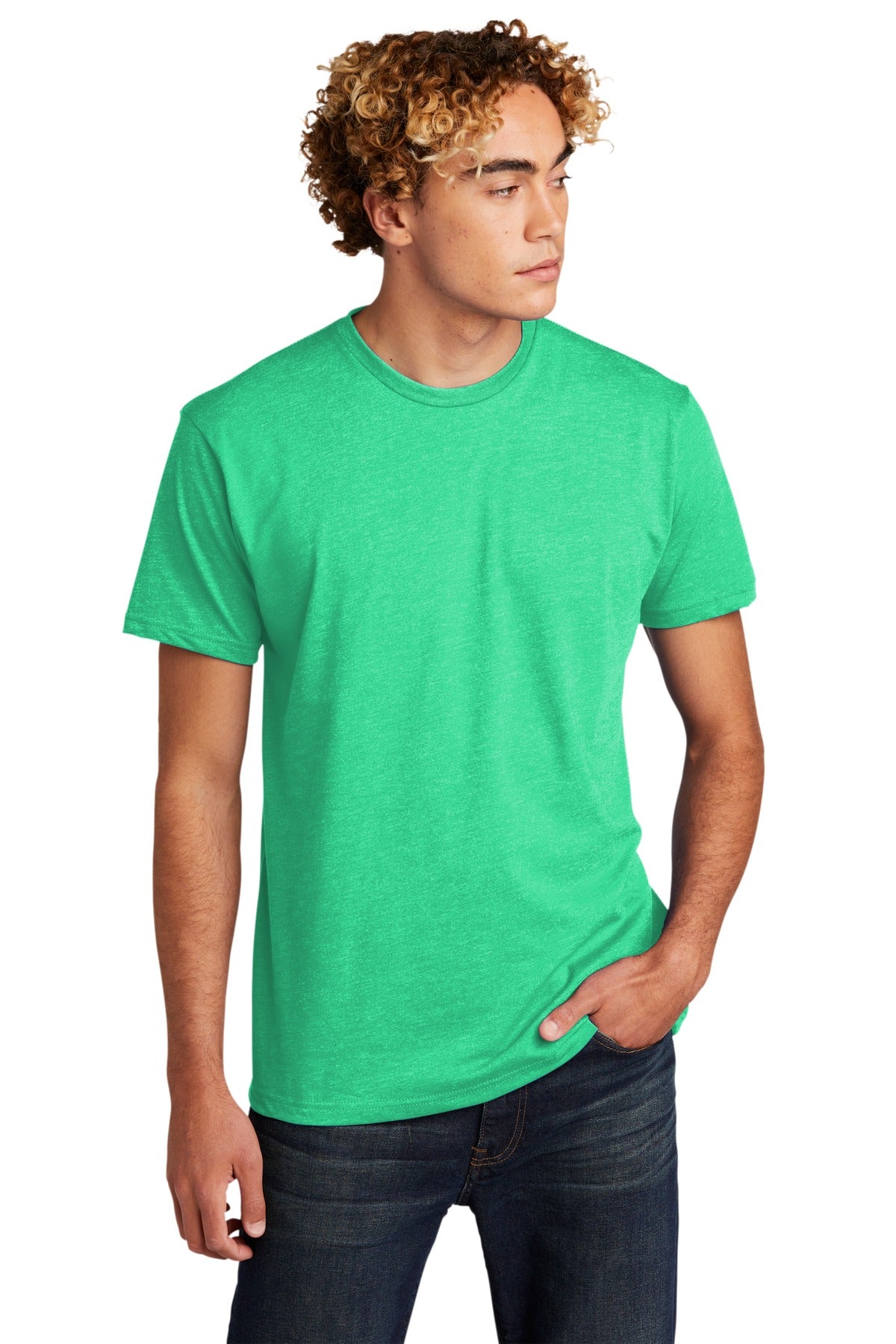 Next Level Apparel® Unisex CVC Tee. NL6210