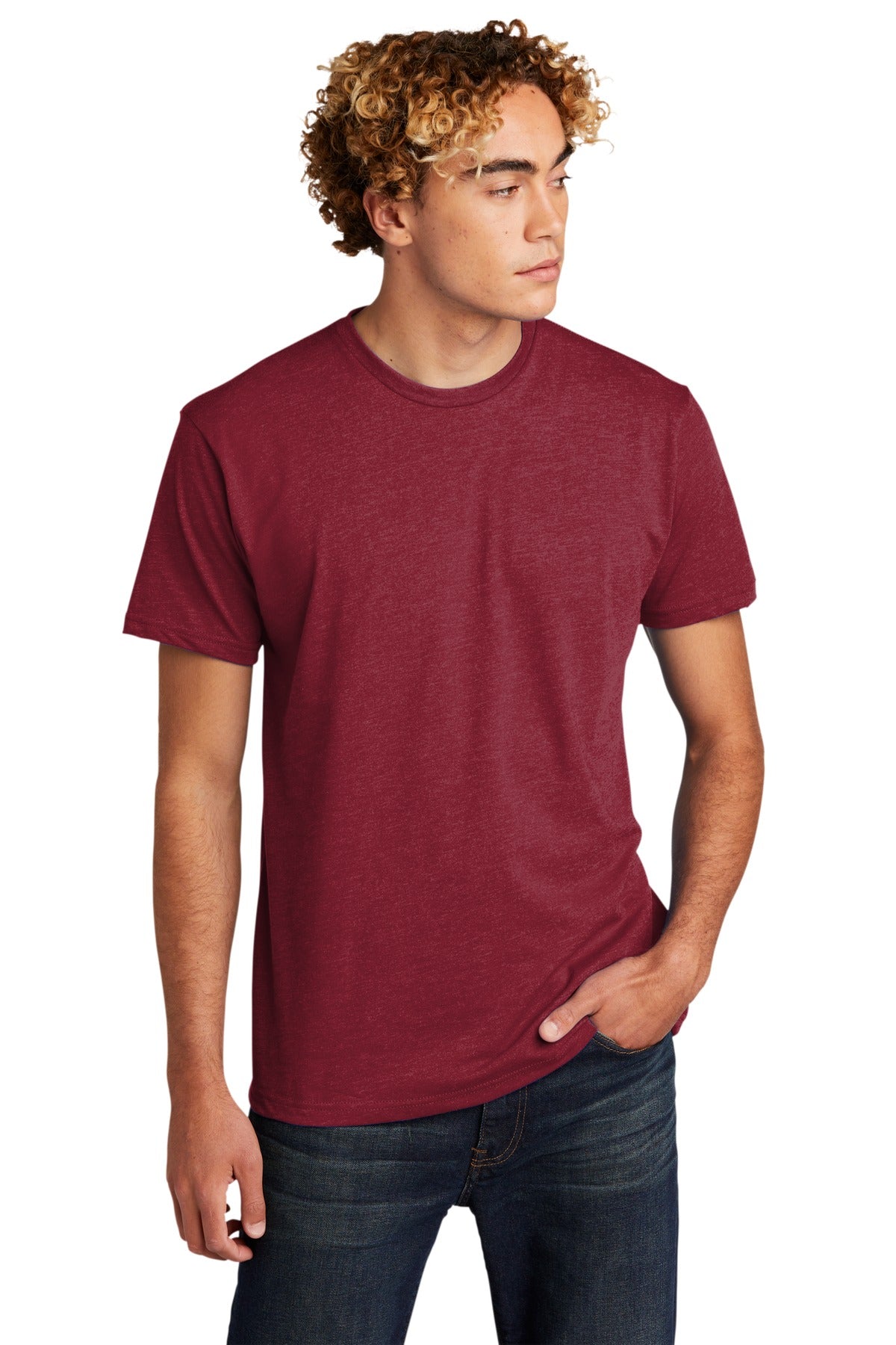 Next Level Apparel® Unisex CVC Tee. NL6210