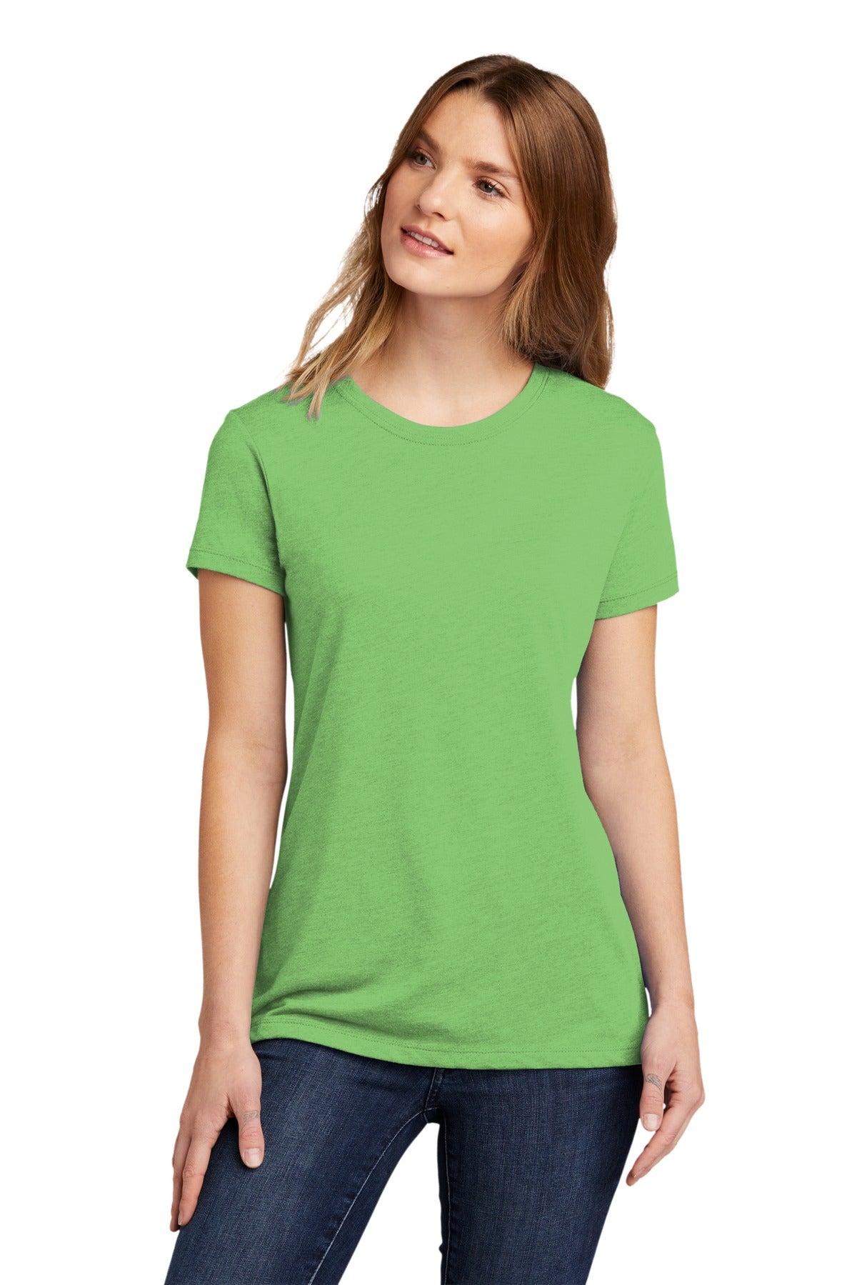 Next Level Apparel® Women's CVC Tee. NL6610