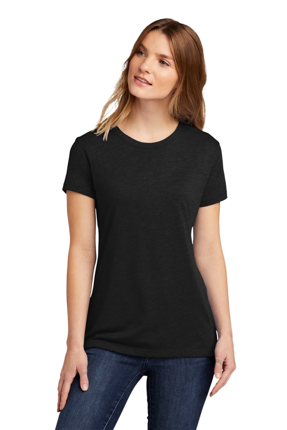 Next Level Apparel® Women's CVC Tee. NL6610