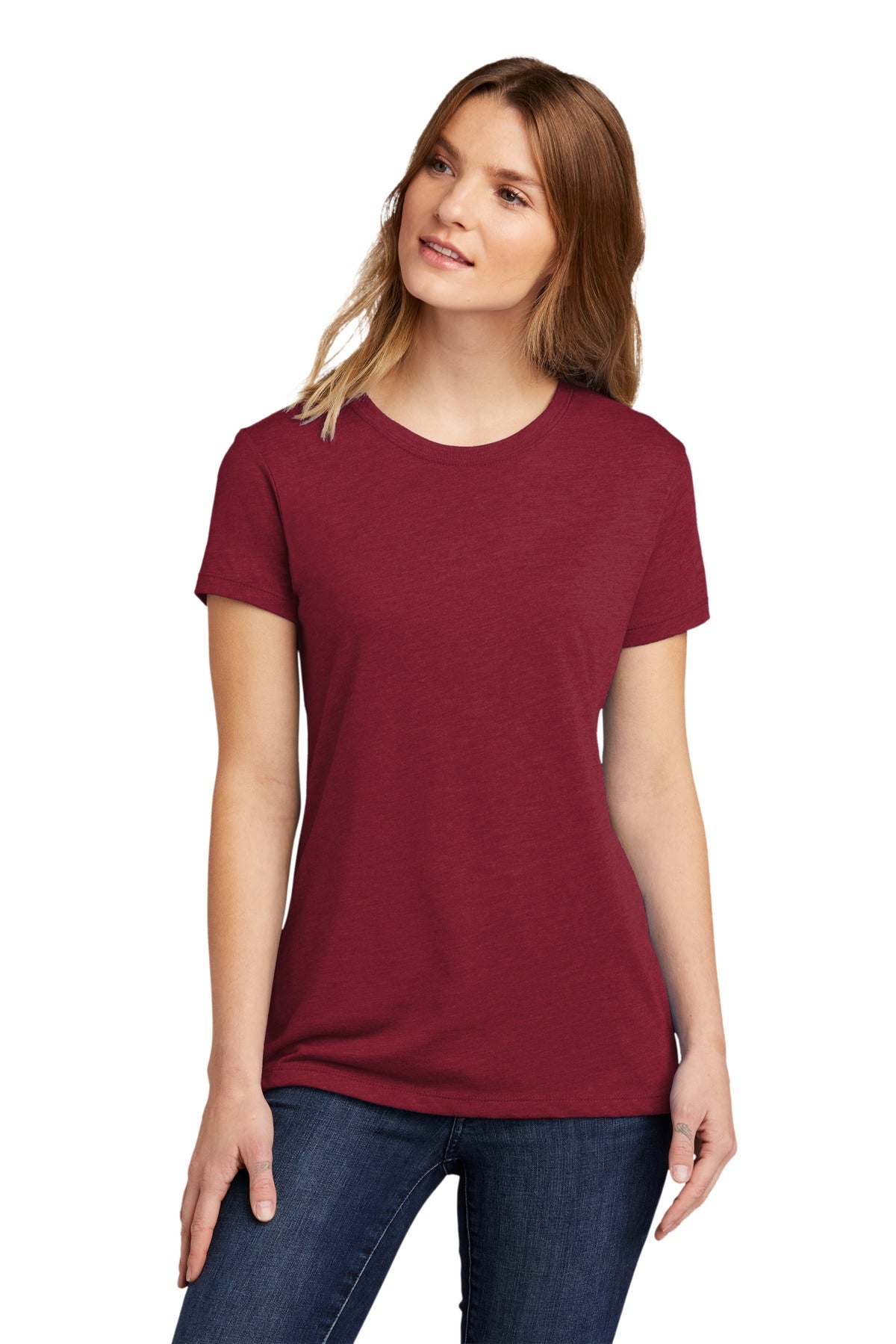 Next Level Apparel® Women's CVC Tee. NL6610