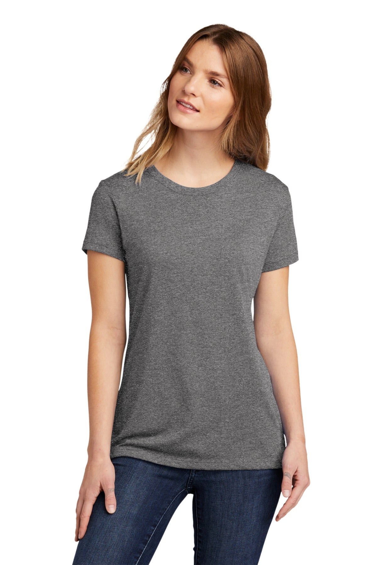 Next Level Apparel® Women's CVC Tee. NL6610