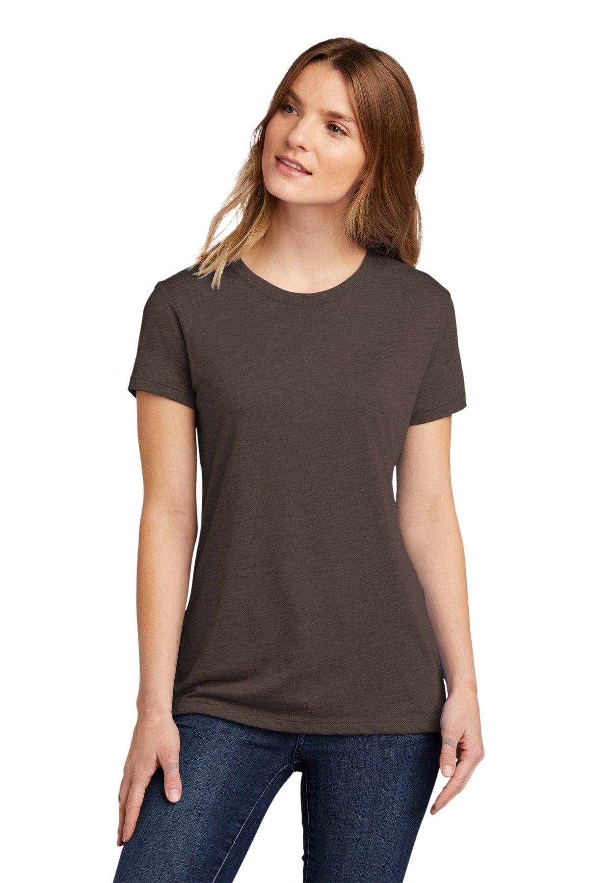 Next Level Apparel® Women's CVC Tee. NL6610
