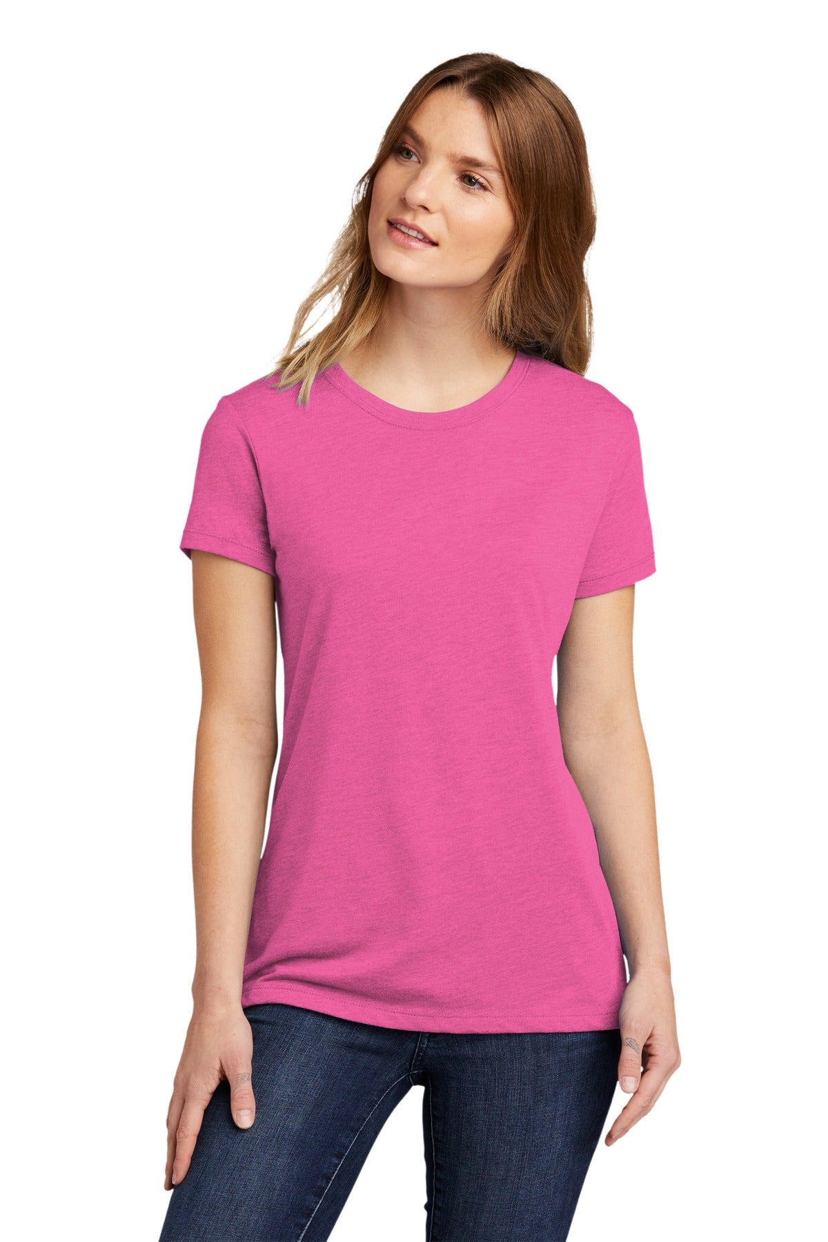 Next Level Apparel® Women's CVC Tee. NL6610