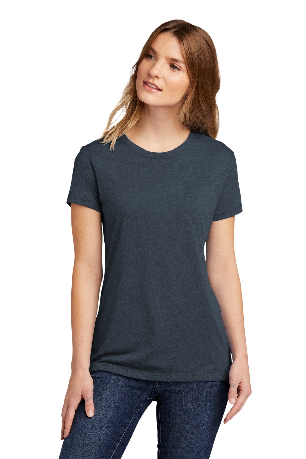 Next Level Apparel® Women's CVC Tee. NL6610