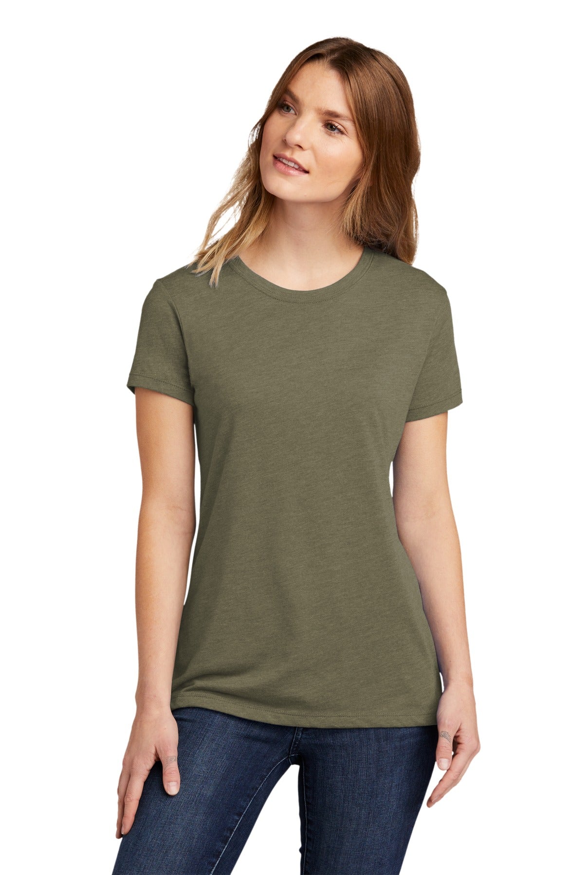 Next Level Apparel® Women's CVC Tee. NL6610