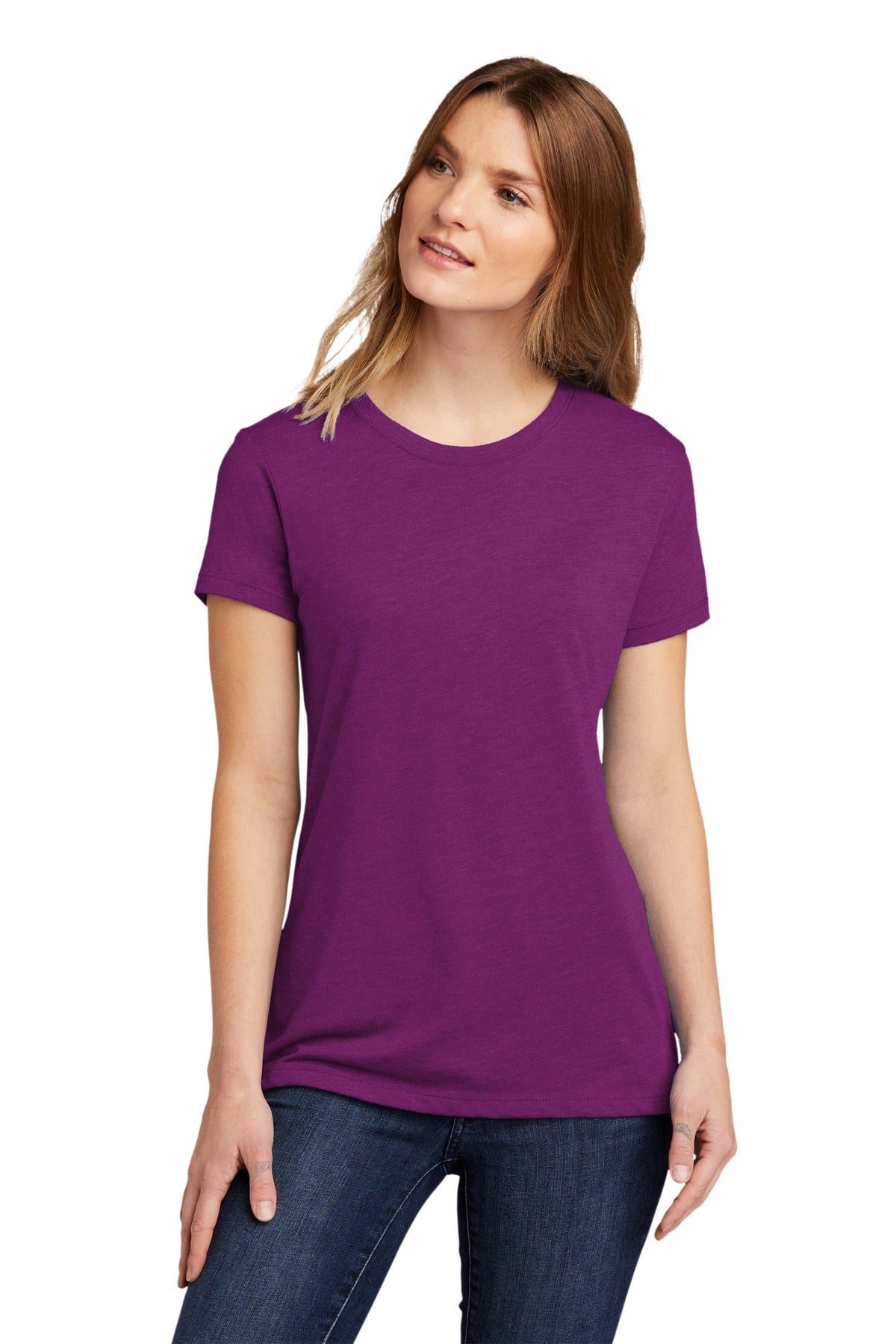 Next Level Apparel® Women's CVC Tee. NL6610