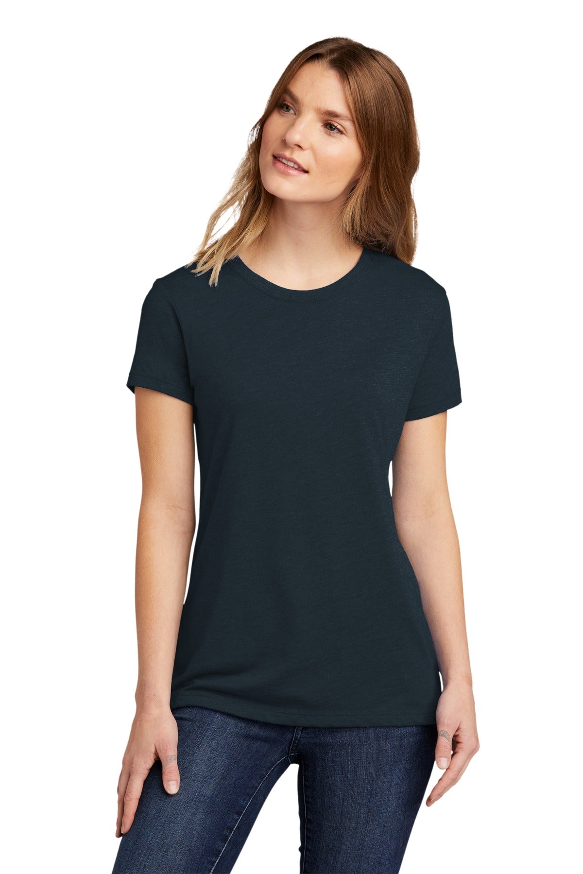 Next Level Apparel® Women's CVC Tee. NL6610