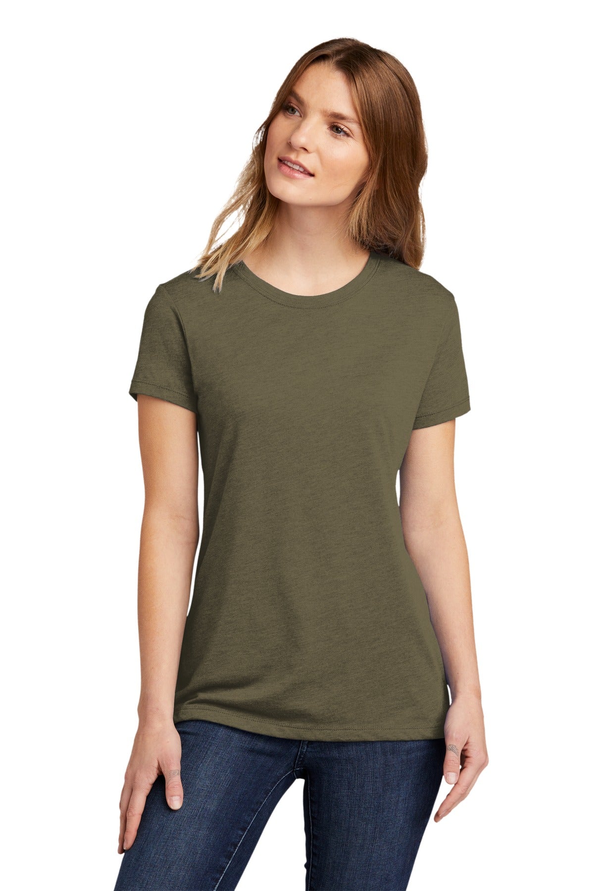 Next Level Apparel® Women's CVC Tee. NL6610