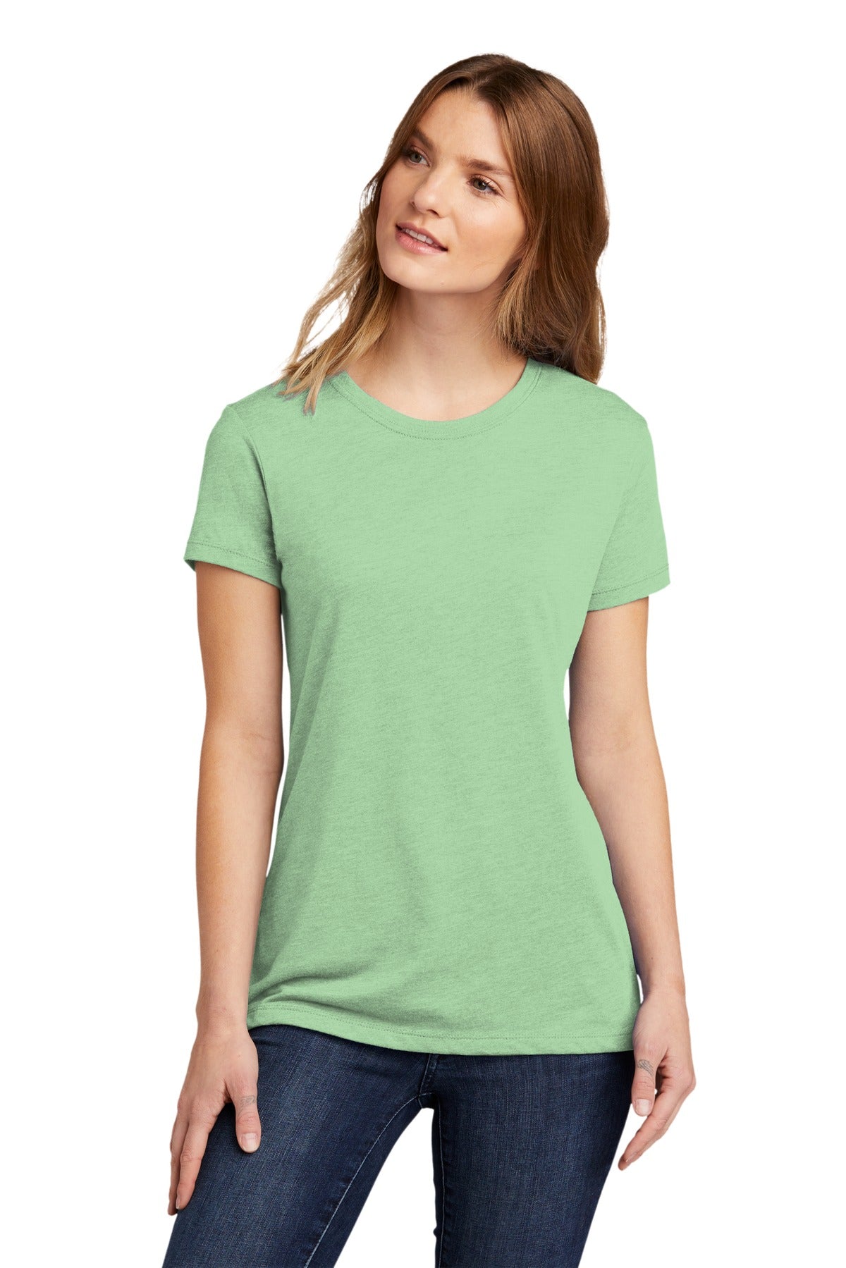 Next Level Apparel® Women's CVC Tee. NL6610