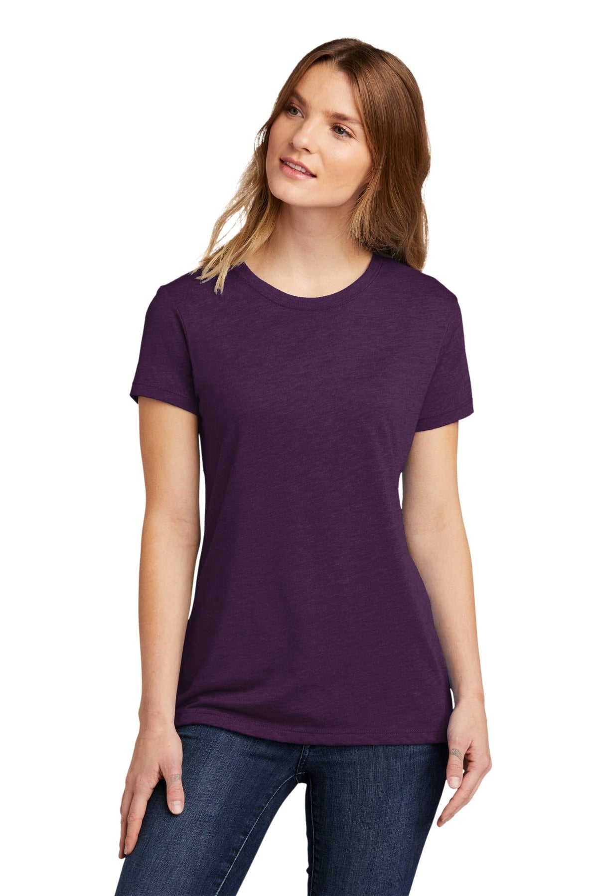 Next Level Apparel® Women's CVC Tee. NL6610
