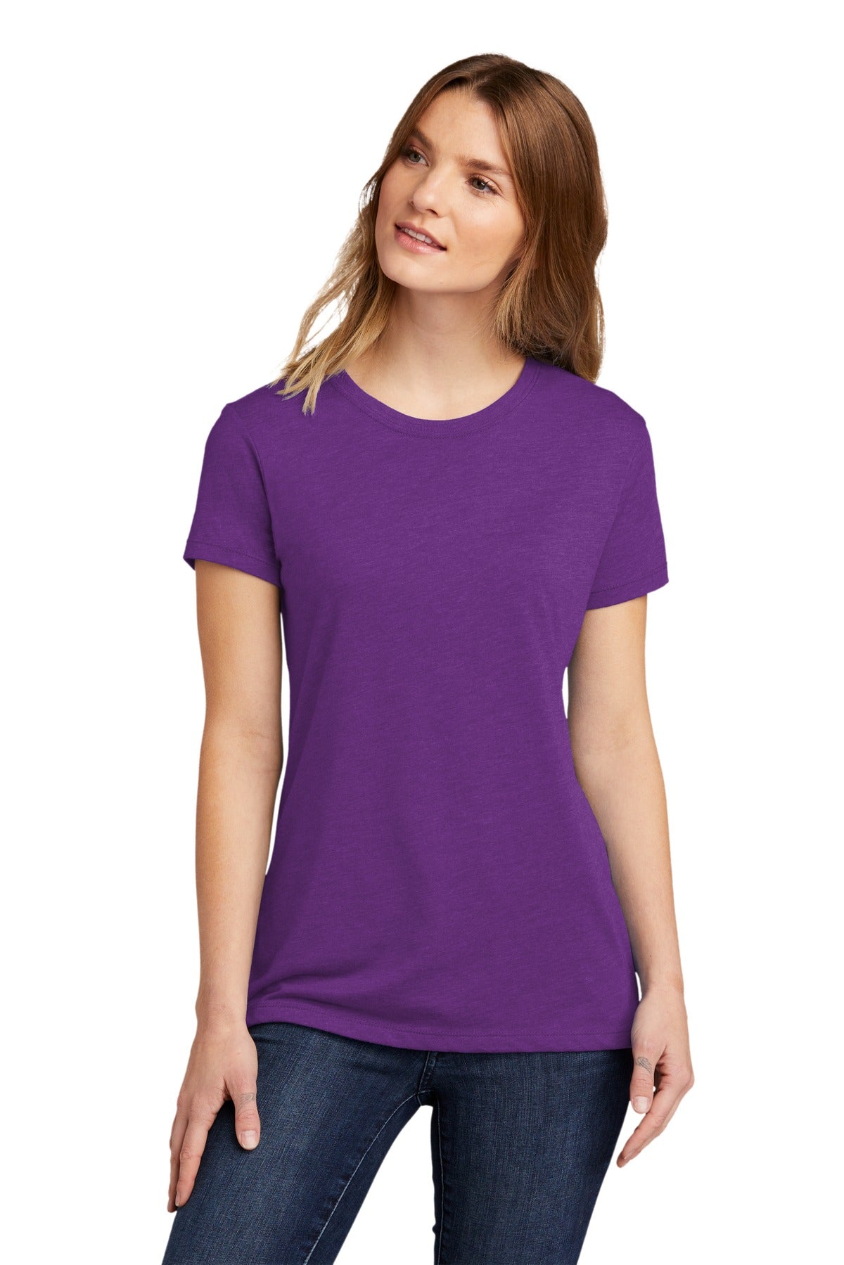 Next Level Apparel® Women's CVC Tee. NL6610