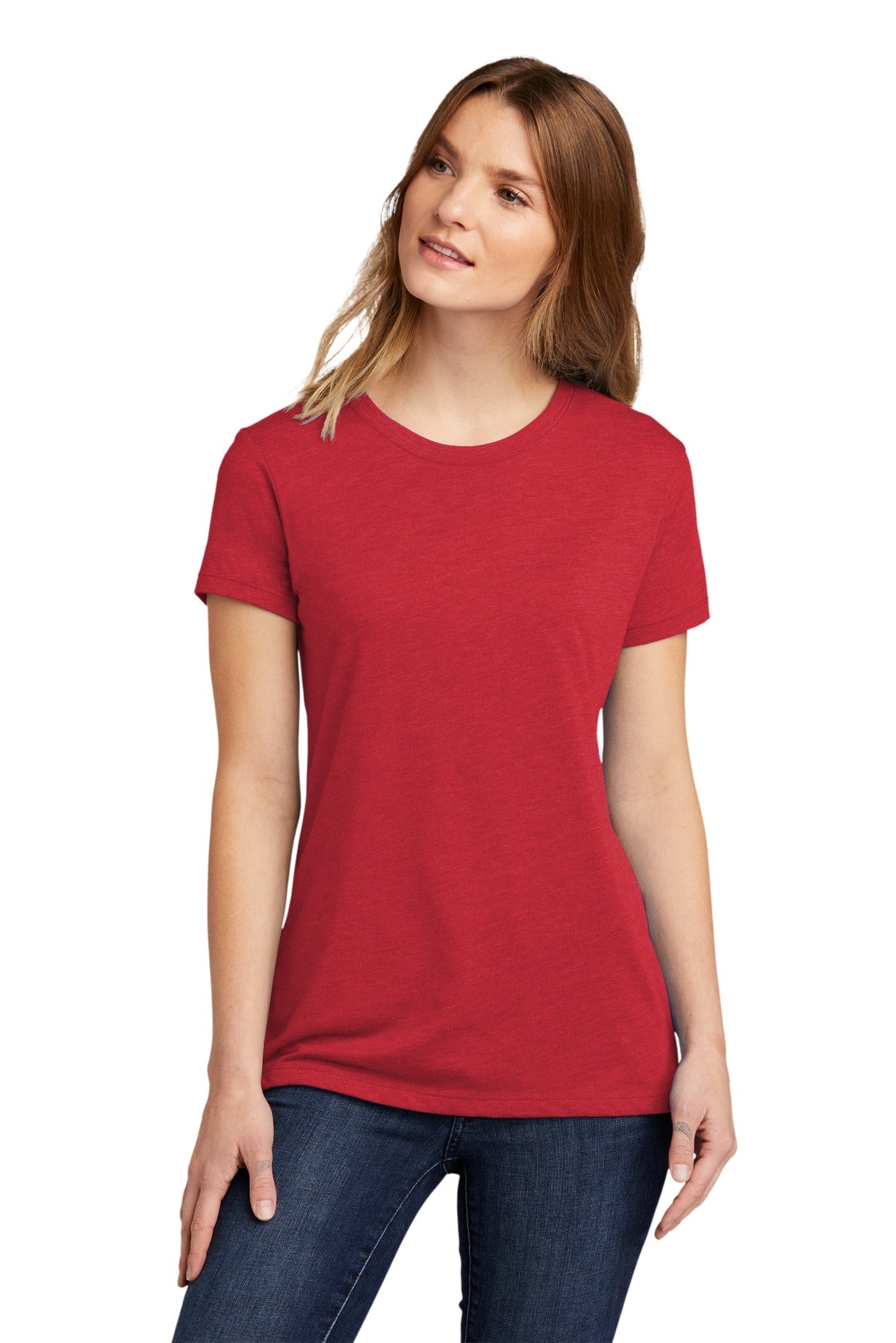 Next Level Apparel® Women's CVC Tee. NL6610