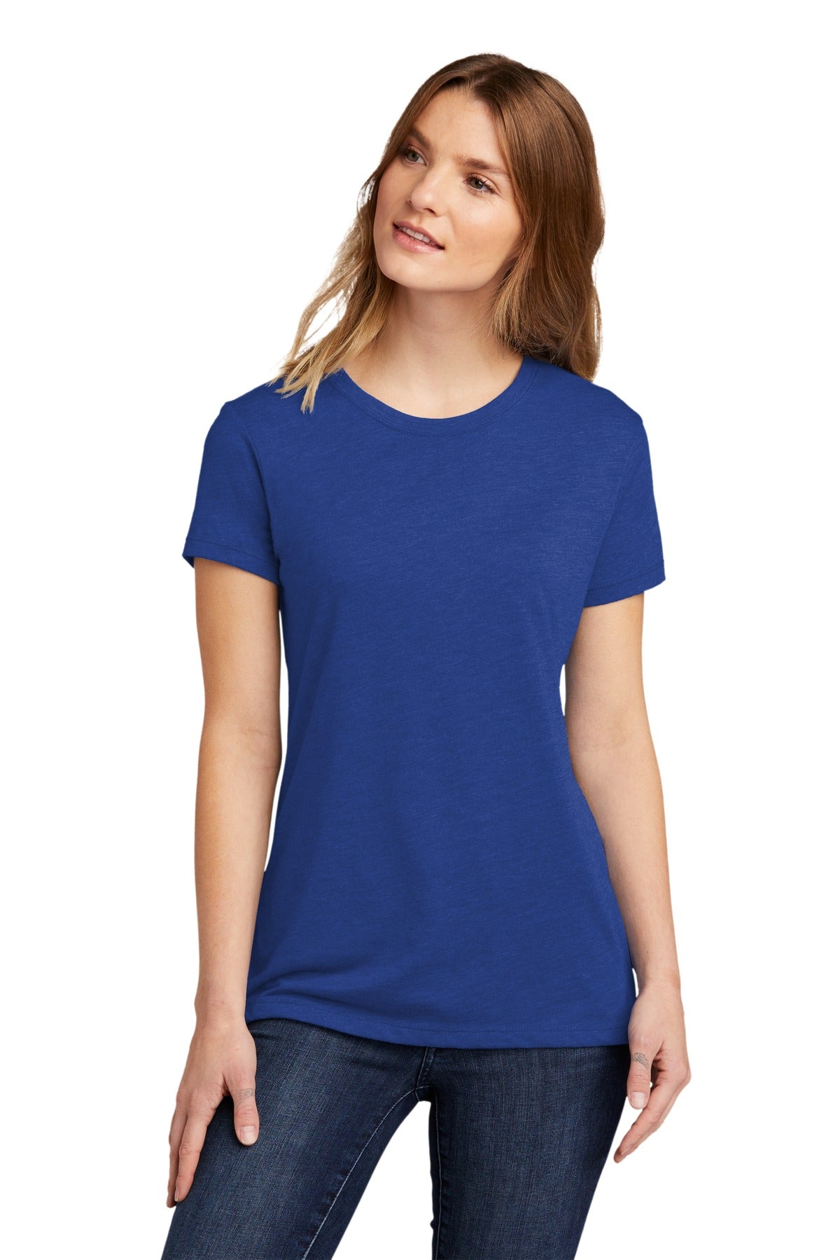 Next Level Apparel® Women's CVC Tee. NL6610