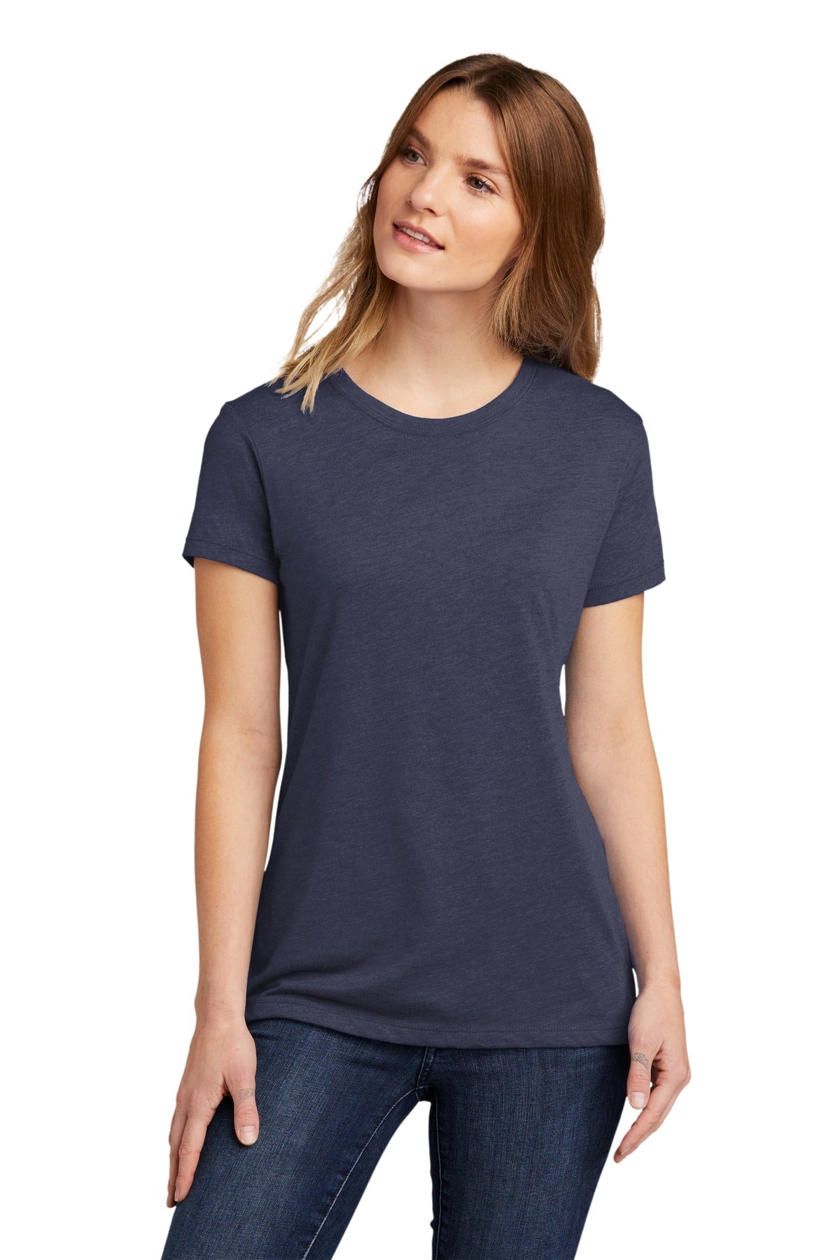 Next Level Apparel® Women's CVC Tee. NL6610