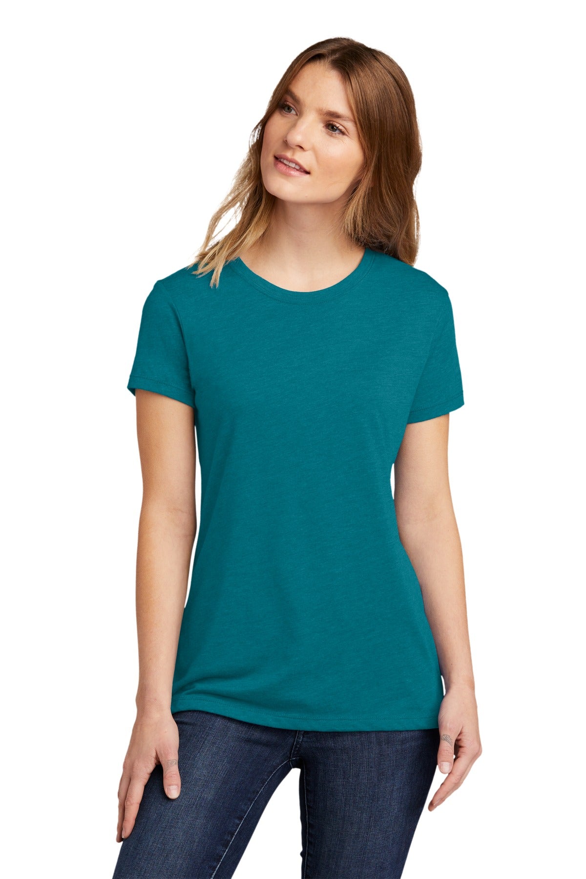 Next Level Apparel® Women's CVC Tee. NL6610