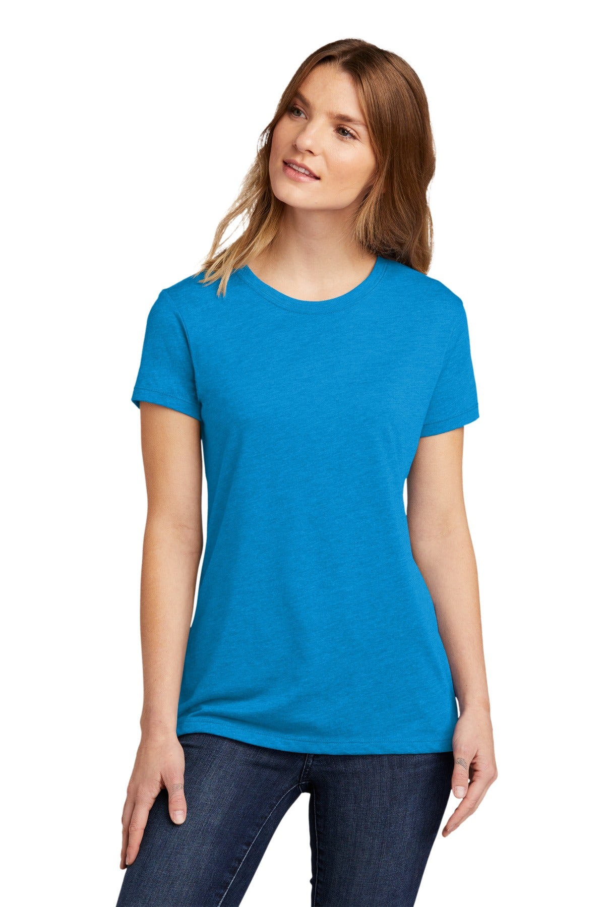 Next Level Apparel® Women's CVC Tee. NL6610