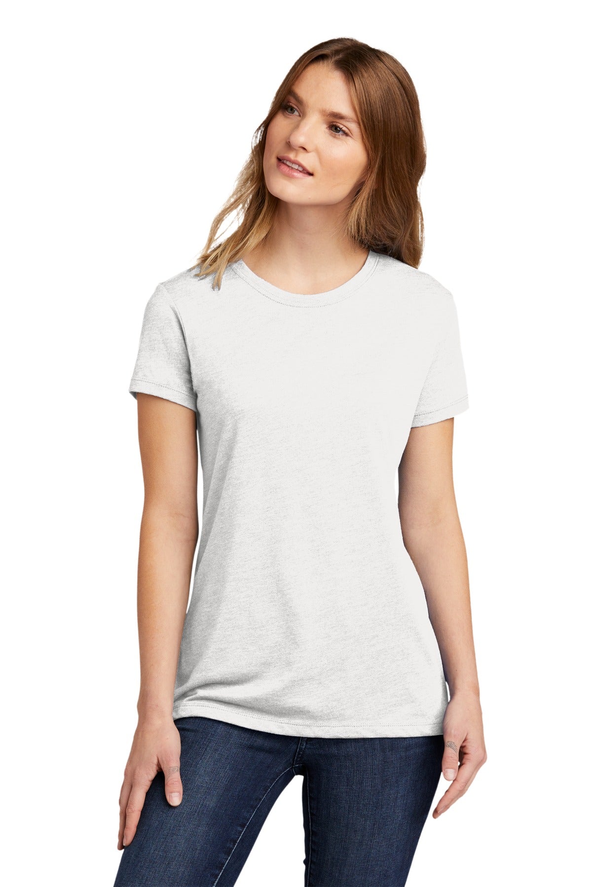 Next Level Apparel® Women's CVC Tee. NL6610