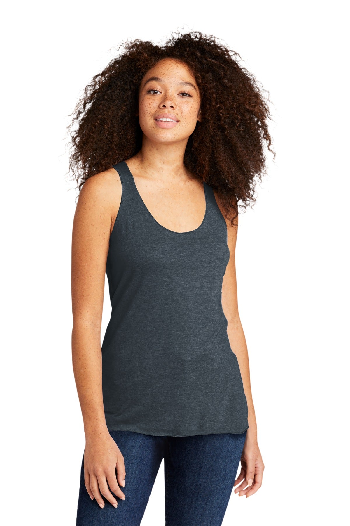 Next Level Apparel® Women's Tri-Blend Racerback Tank. NL6733